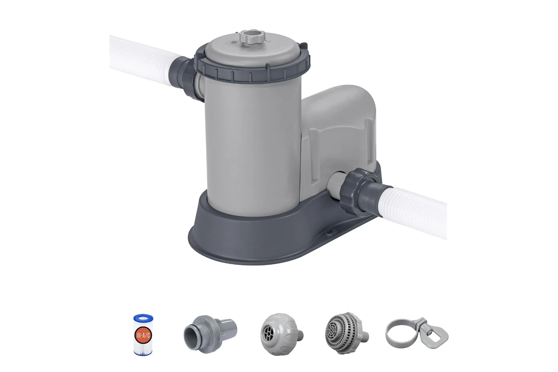 1,500gal Pool Filter Pump for Above Ground Pools - Image 3