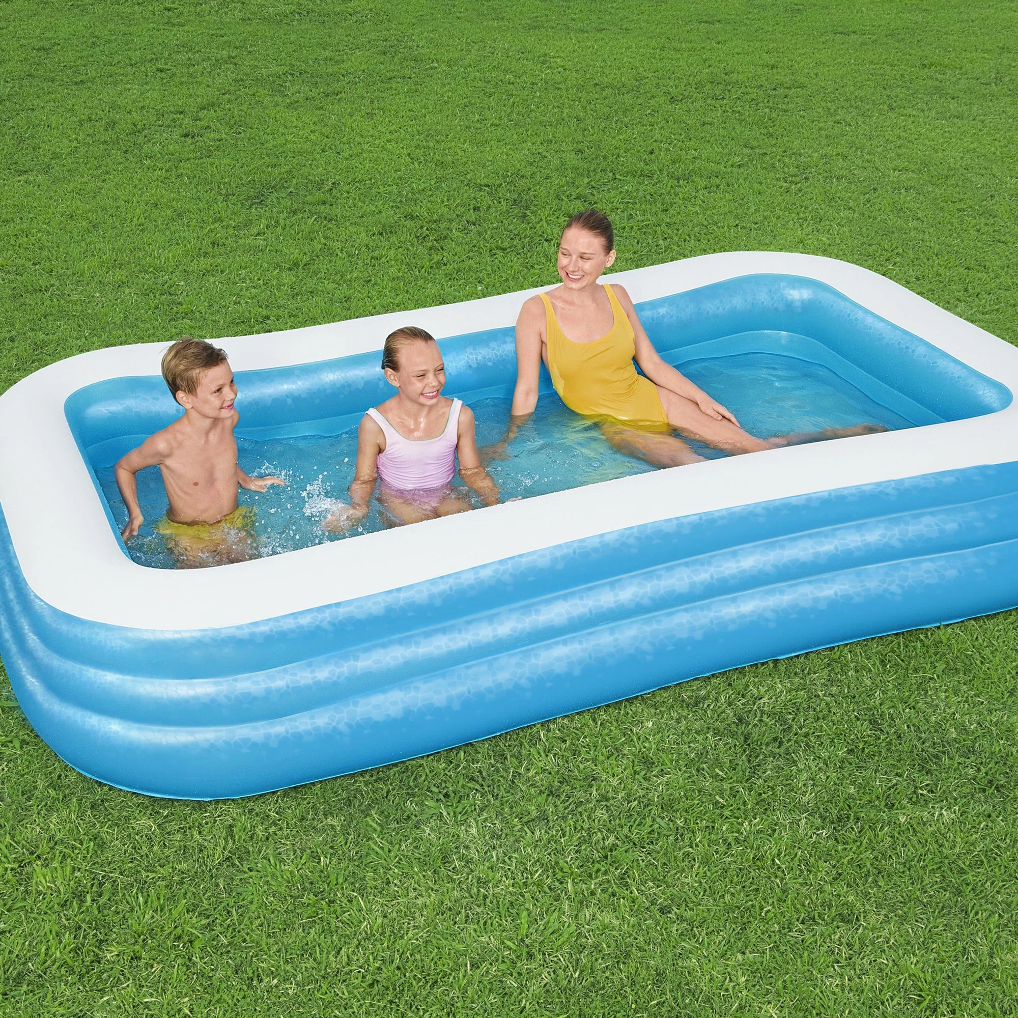 Inflatable Paddling Swimming Pool - 10ft - Image 2