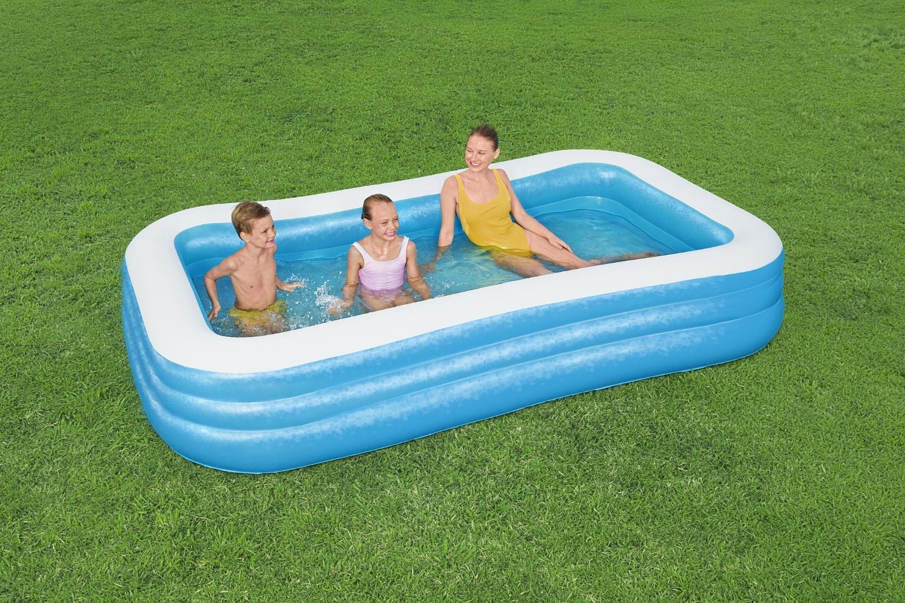 Inflatable Paddling Swimming Pool - 10ft - Image 4