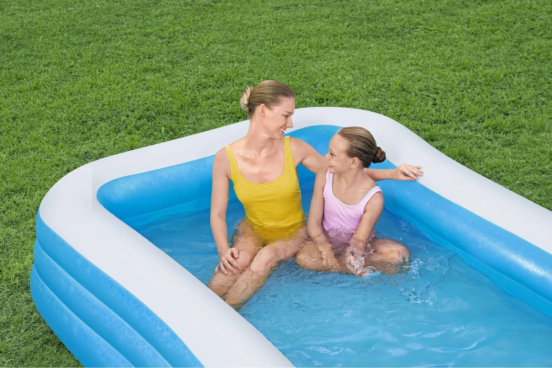 Inflatable Paddling Swimming Pool - 10ft - Image 5