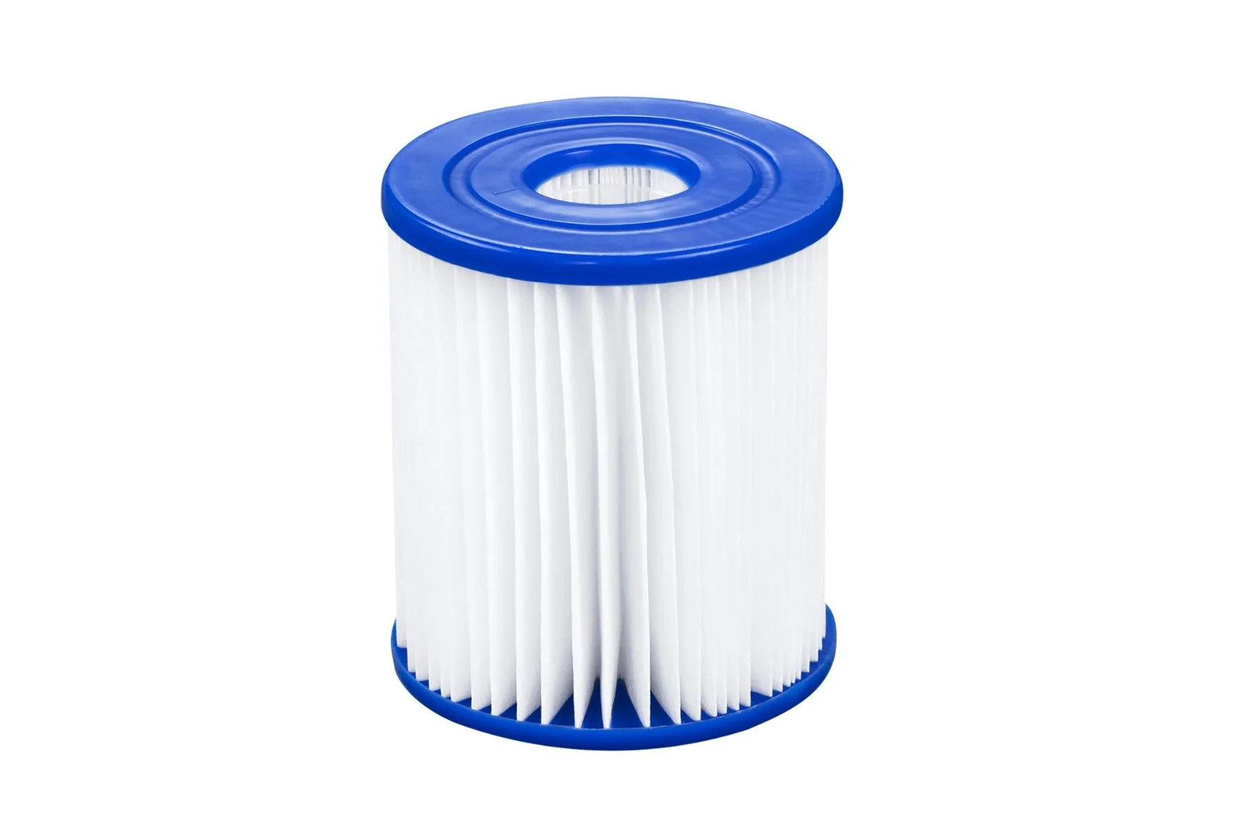 10ft x 30in Blue Round Fast Set Inflatable Above Ground Pool Set - Image 6