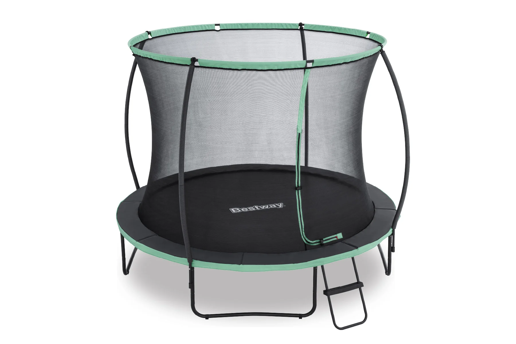Xtreme Air 10ft Trampoline, Ladder & Enclosure - Image 3