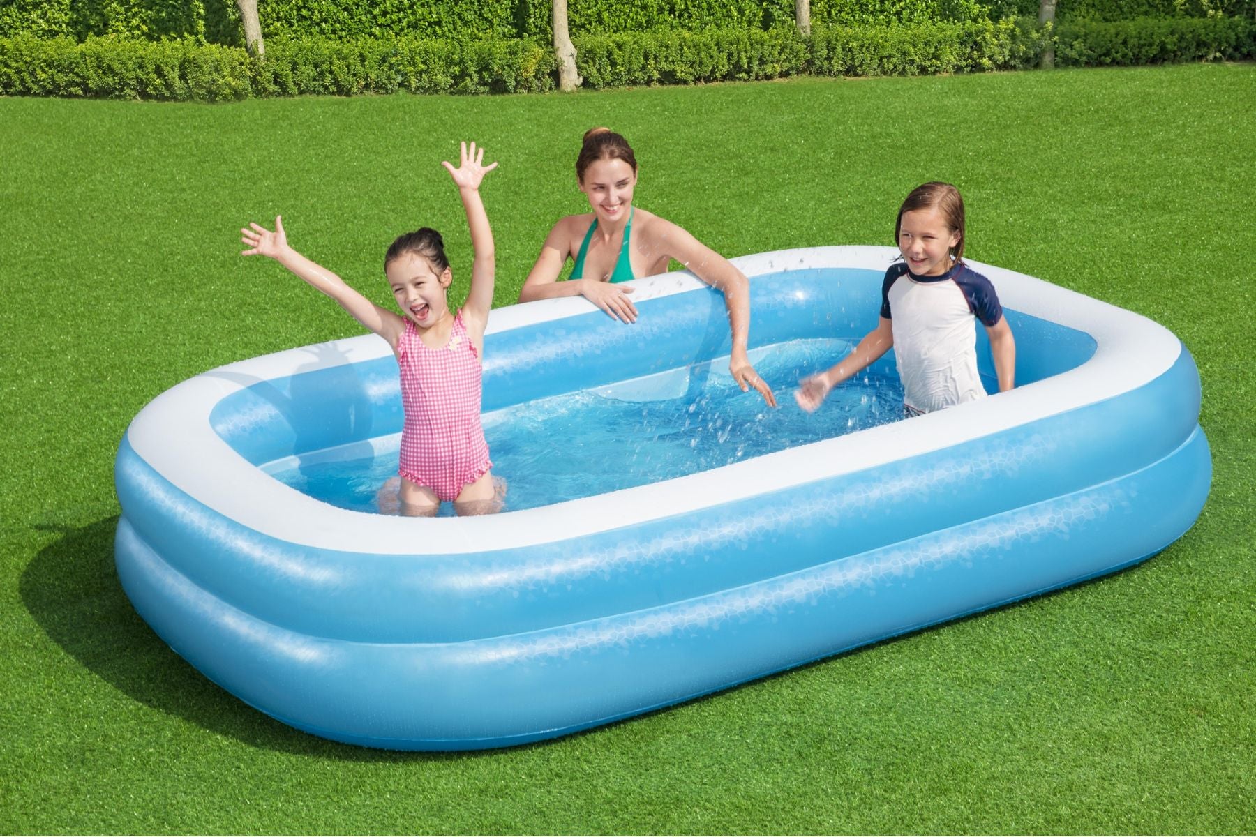 Inflatable Paddling Swimming Pool - 8.7ft - Image 4