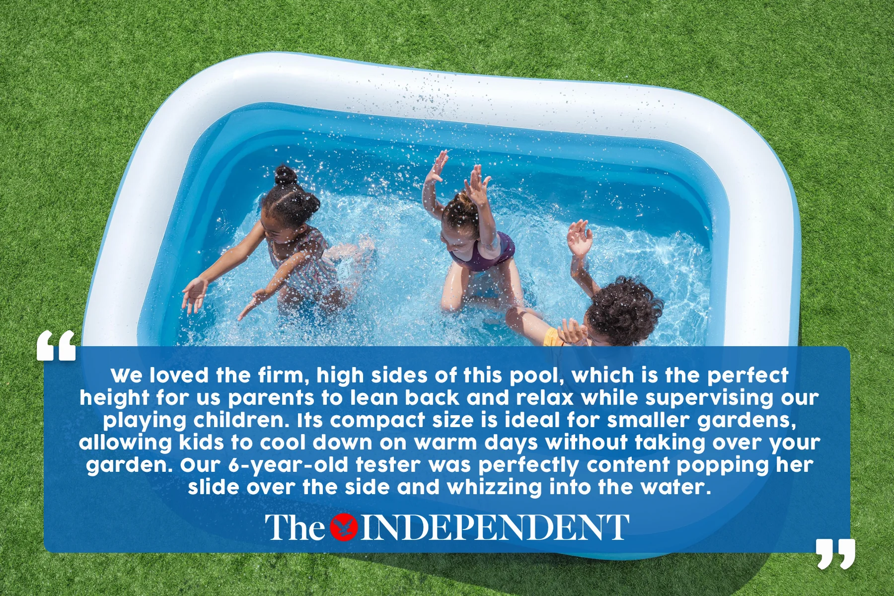 Inflatable Paddling Swimming Pool - 8.7ft - Image 5