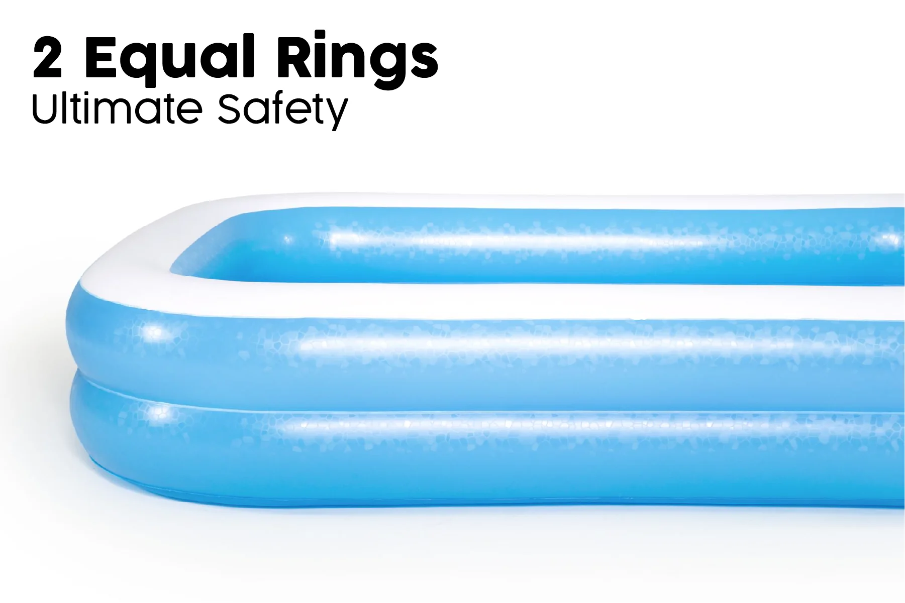Inflatable Paddling Swimming Pool - 8.7ft - Image 7
