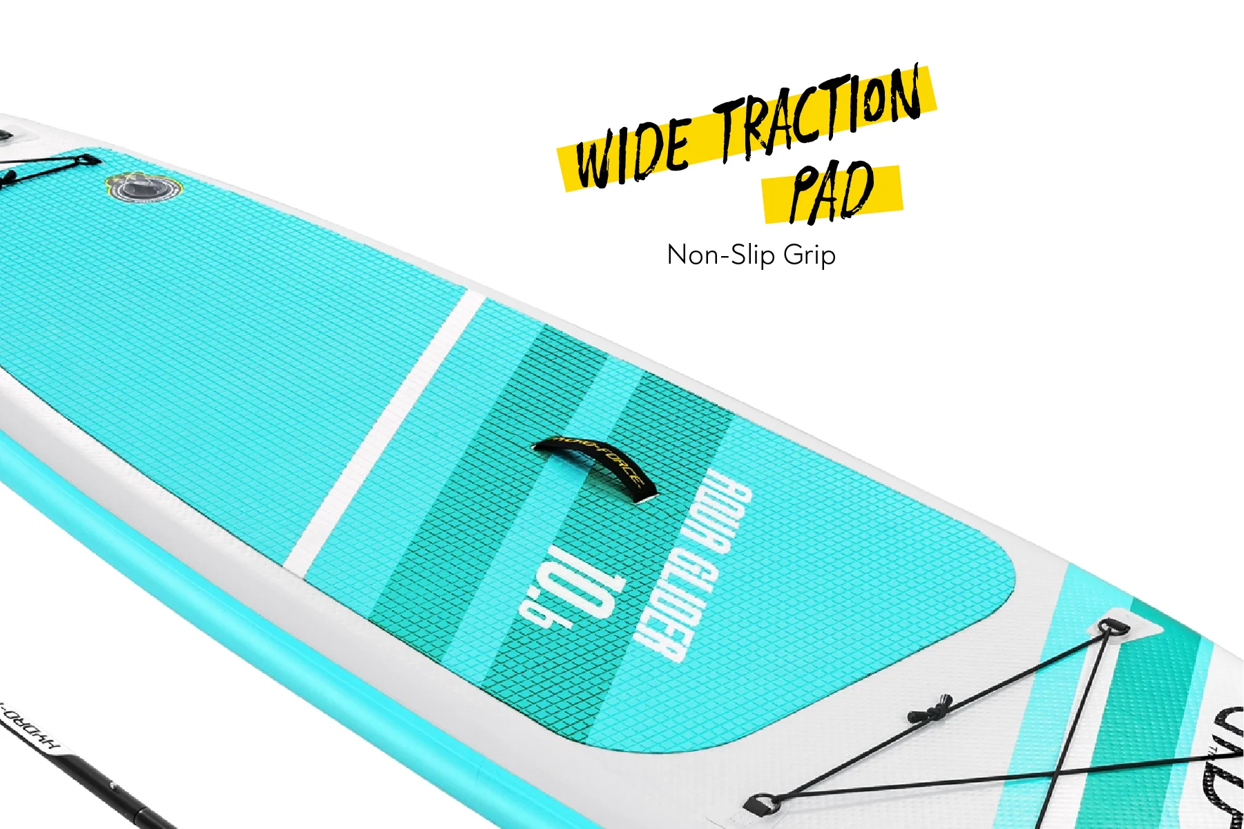 Hydro-Force 10ft 6" Inflatable Paddle Board SUP Set - Aqua Glider - Outlet - Image 7