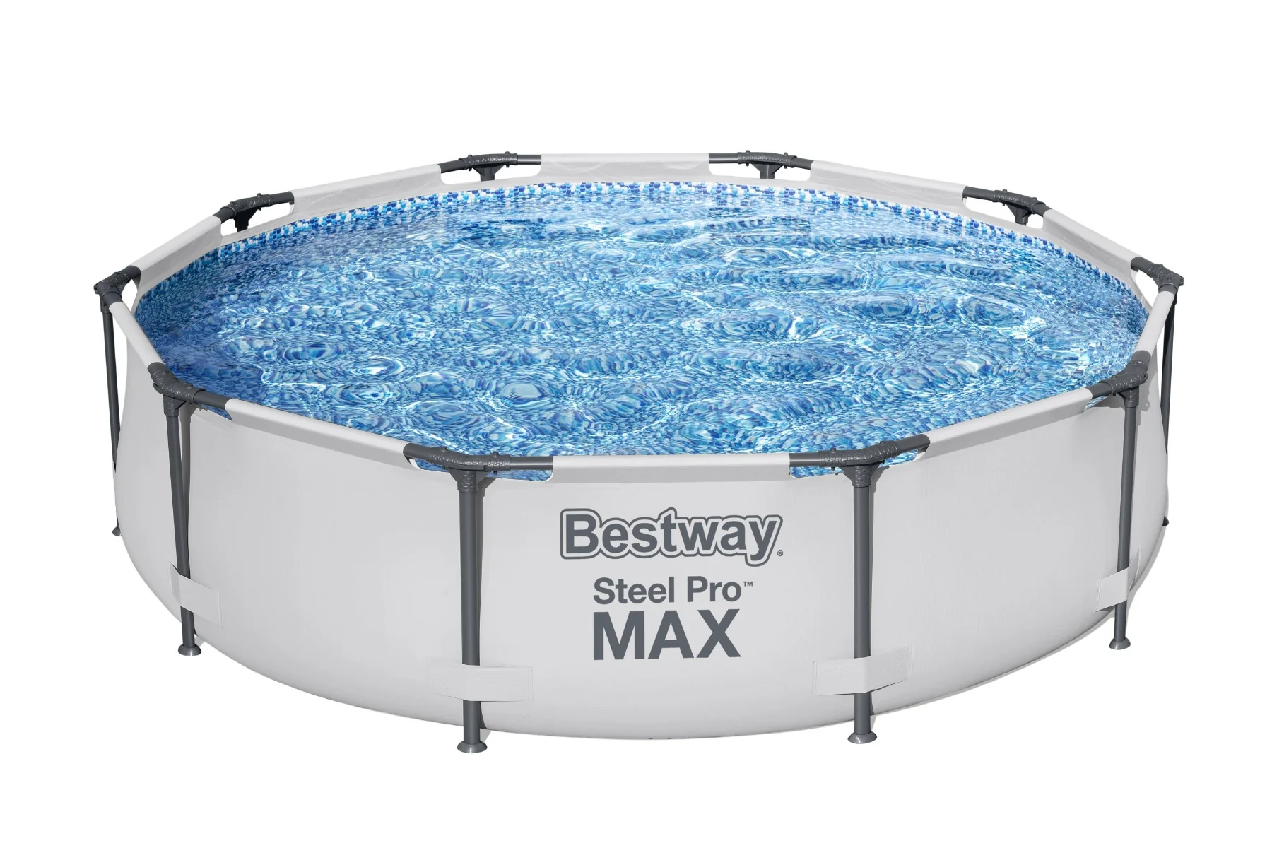 10' x 30" Steel Pro Max Frame Pool Set - Outlet - Image 3