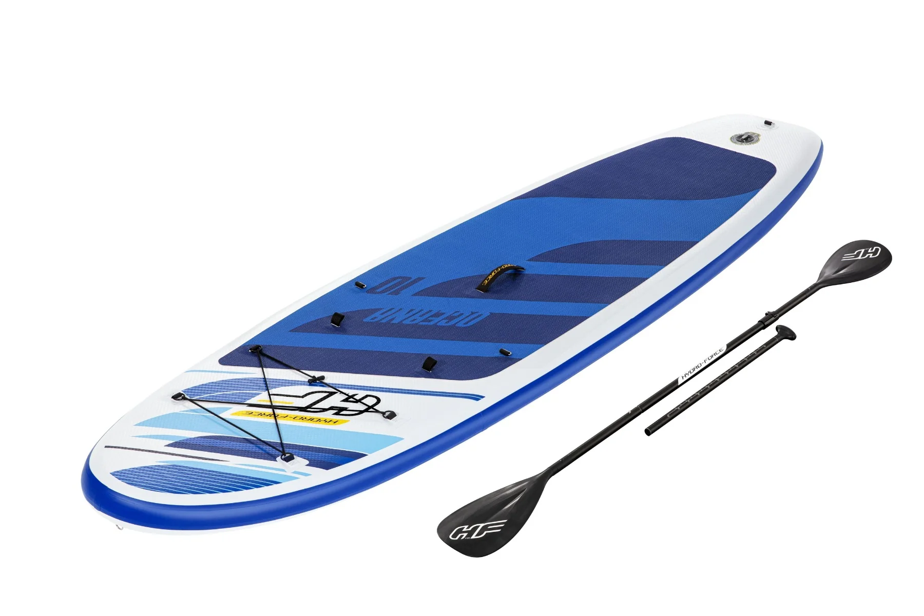Hydro-Force 10ft Inflatable Paddle Board/ Kayak Set Oceana - Outlet - Image 13