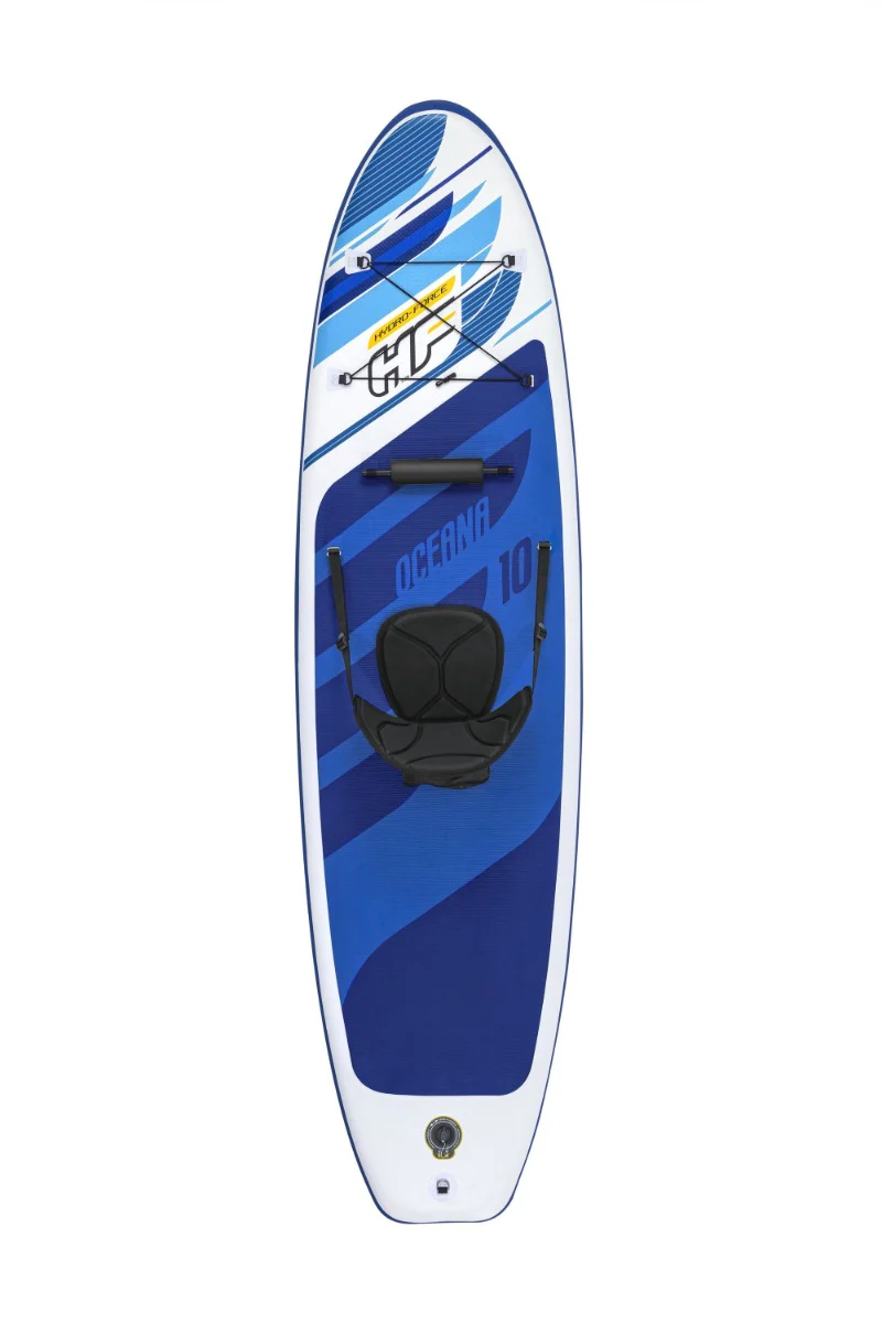 Hydro-Force 10ft Inflatable Paddle Board/ Kayak Set Oceana - Outlet - Image 14