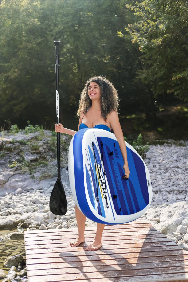 Hydro-Force 10ft Inflatable Paddle Board/ Kayak Set Oceana - Outlet - Image 9