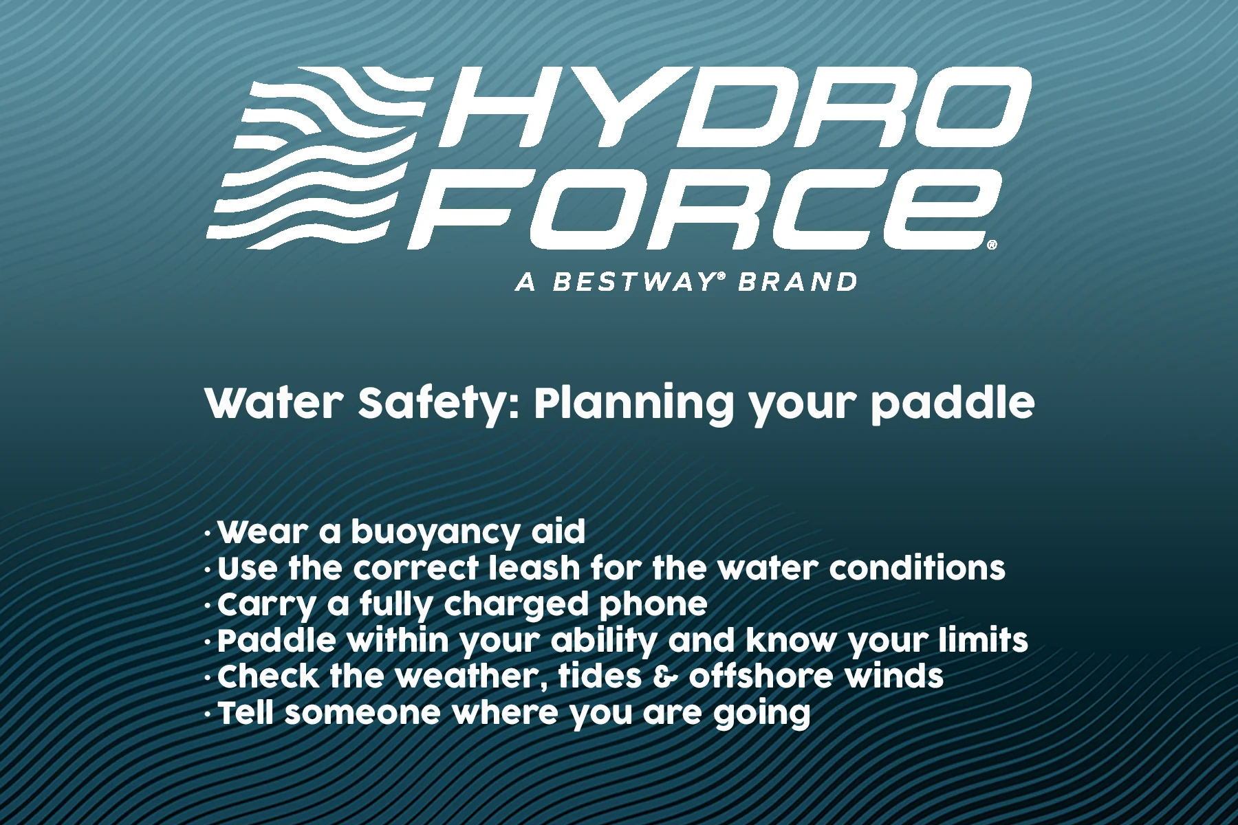Hydro-Force 10ft  2" Inflatable Paddle Board SUP Set - Kahawai - Image 10