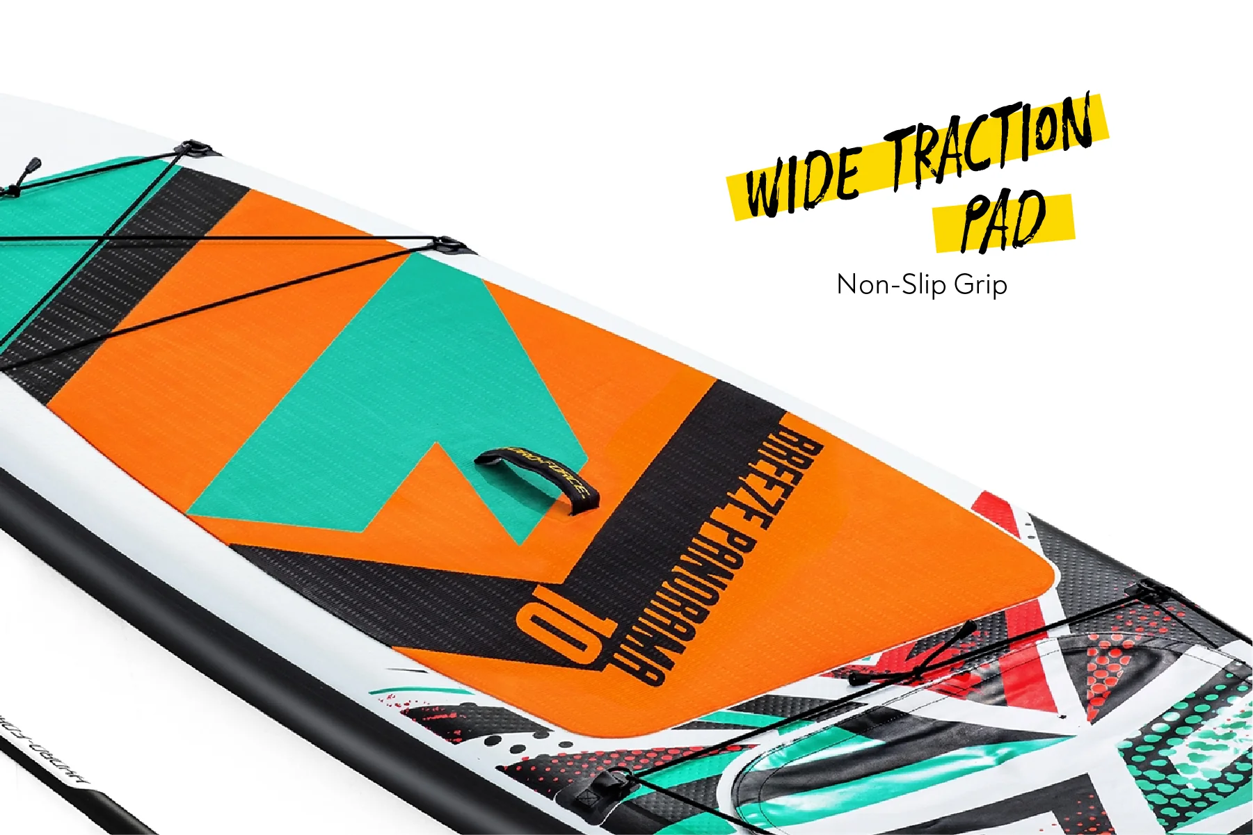 Hydro-Force 10ft Inflatable Paddle Board SUP Set - Breeze Panorama - Image 7