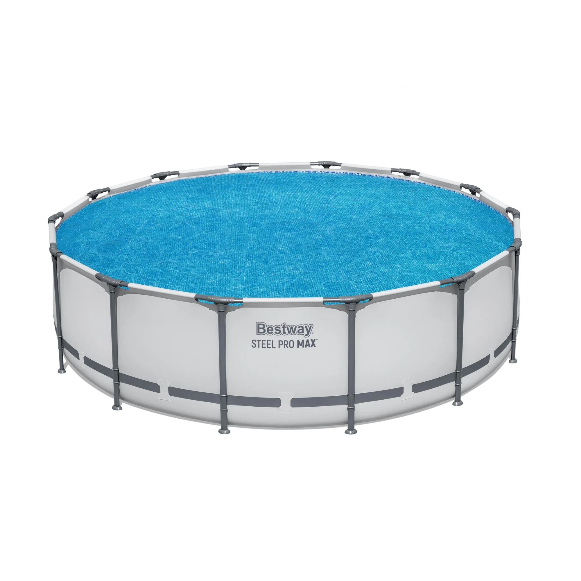 14/15ft Solar Pool Cover for Steel Pro Max Above Ground Pool
