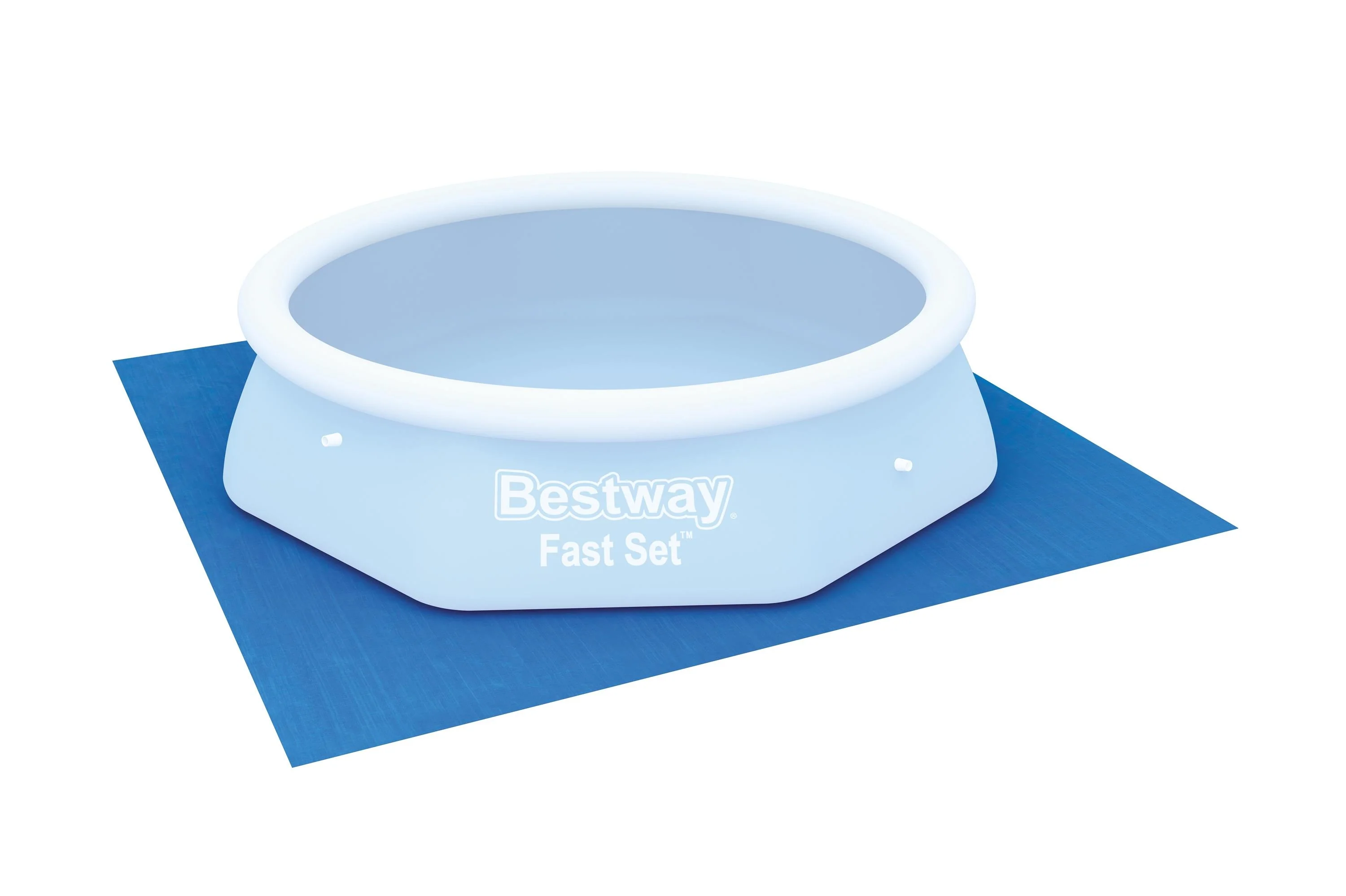 11ft Pool Ground Sheet for Inflatable Fast Set Pools - Image 3