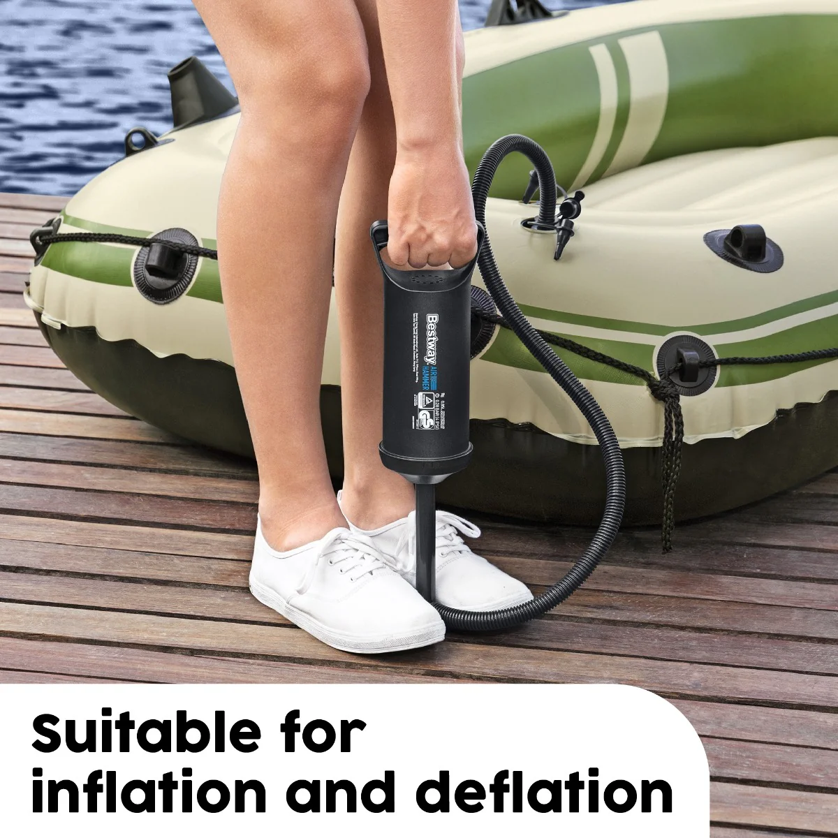 Air Hammer 12" Manual Inflation Pump - Image 5