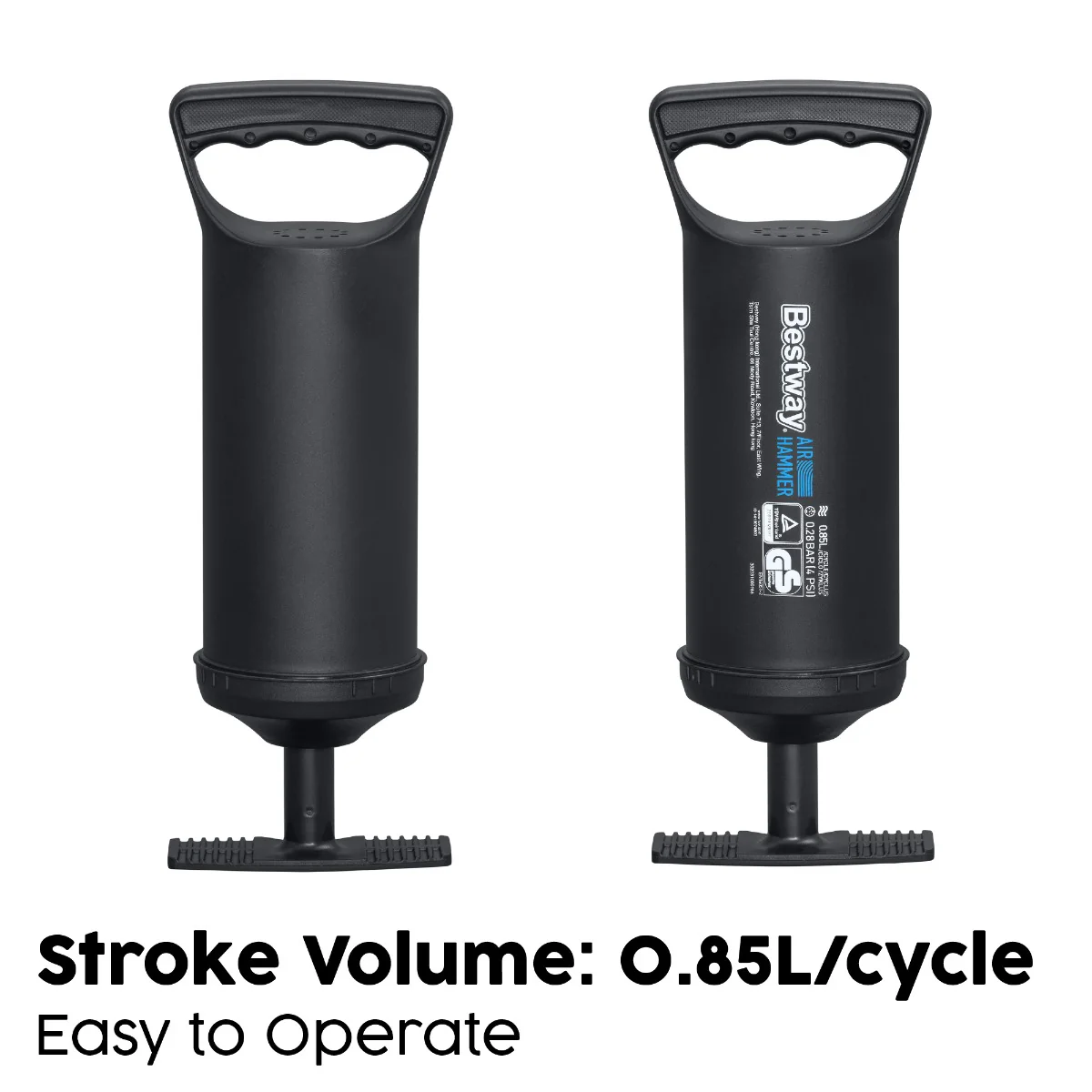 Air Hammer 12" Manual Inflation Pump - Image 7