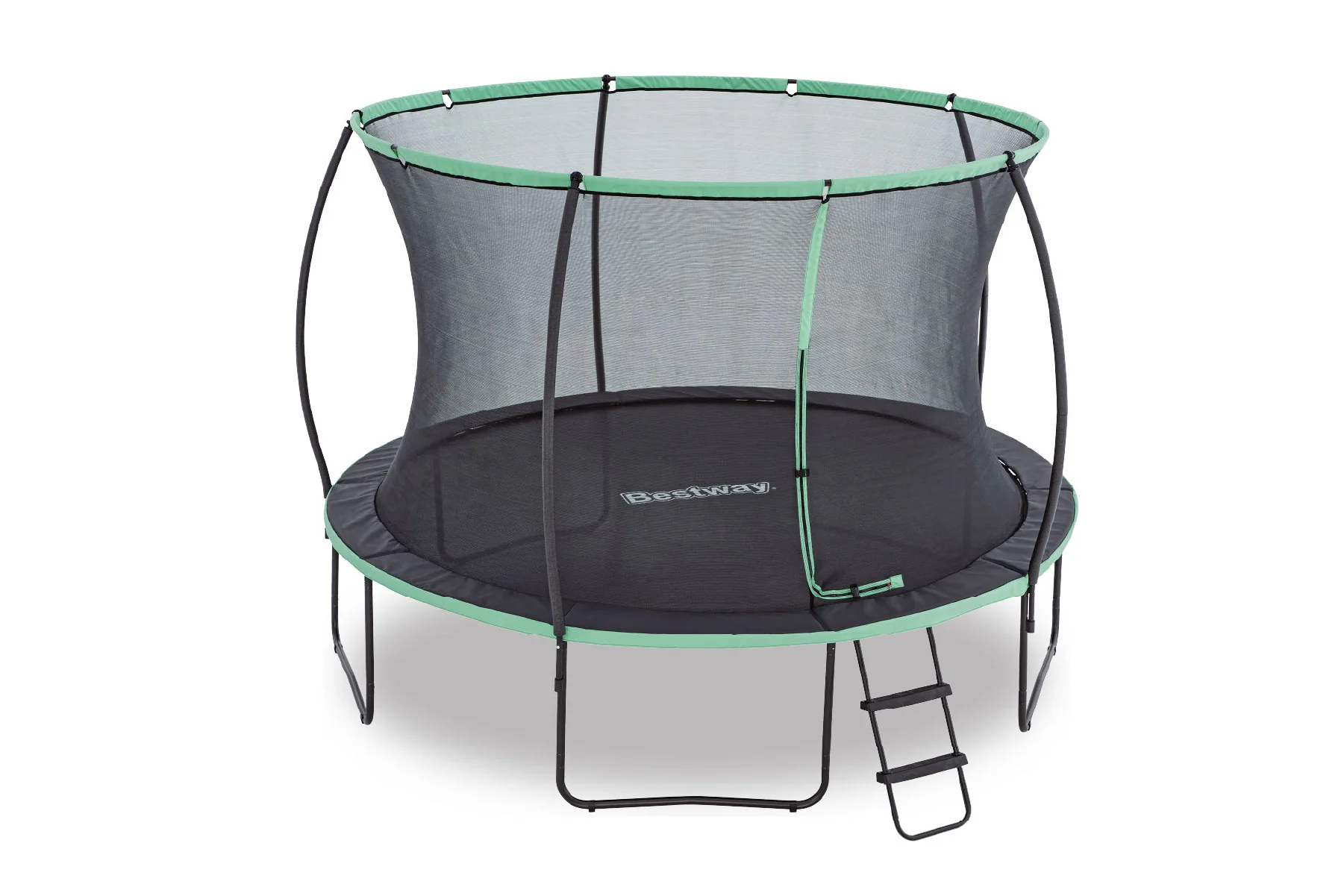 Xtreme Air 12ft Trampoline, Ladder & Enclosure - Image 3