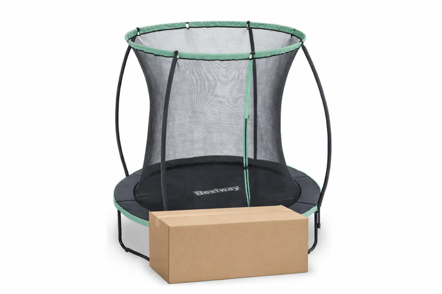 10' Xtreme Air Trampoline Box 2/2
