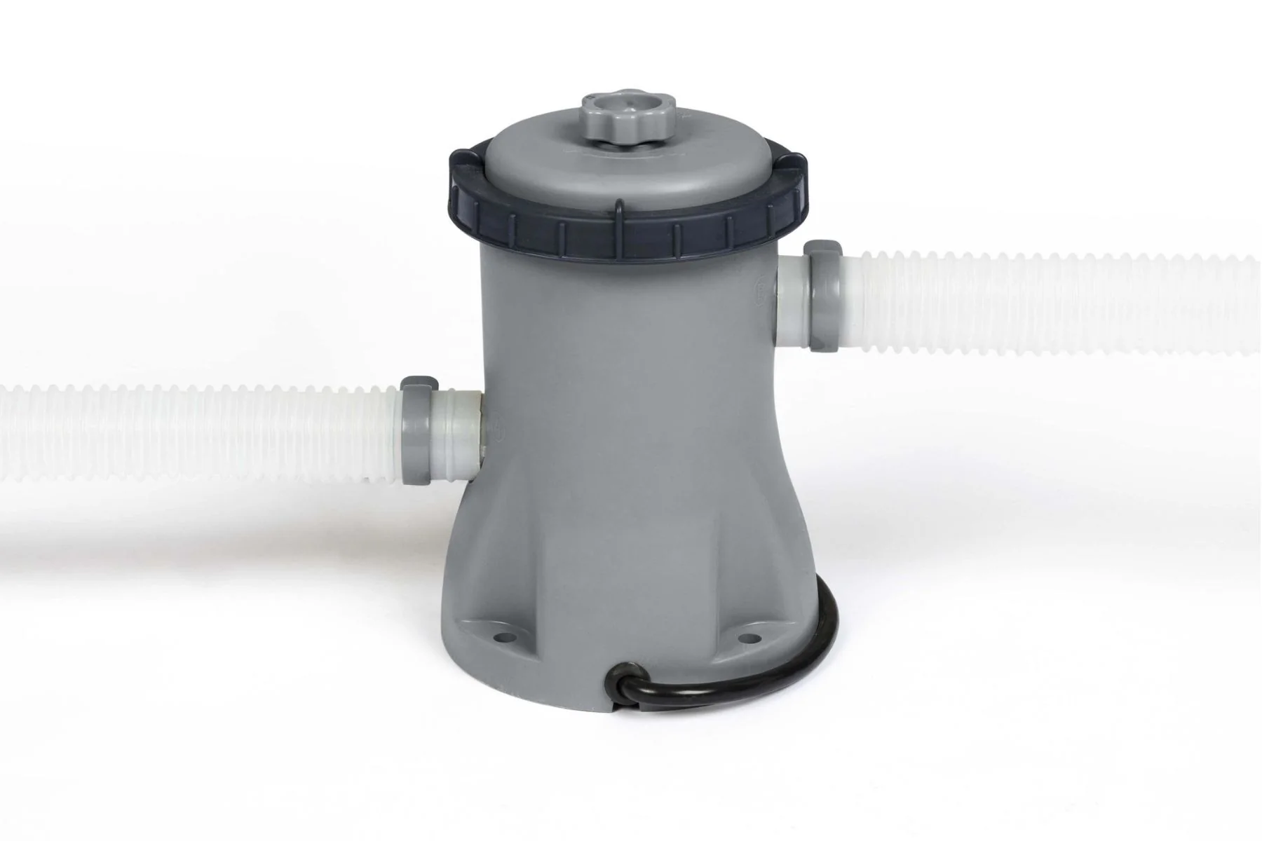 12ft x 30in Grey Round Steel Pro Max Above Ground Pool Set - Outlet - Image 6