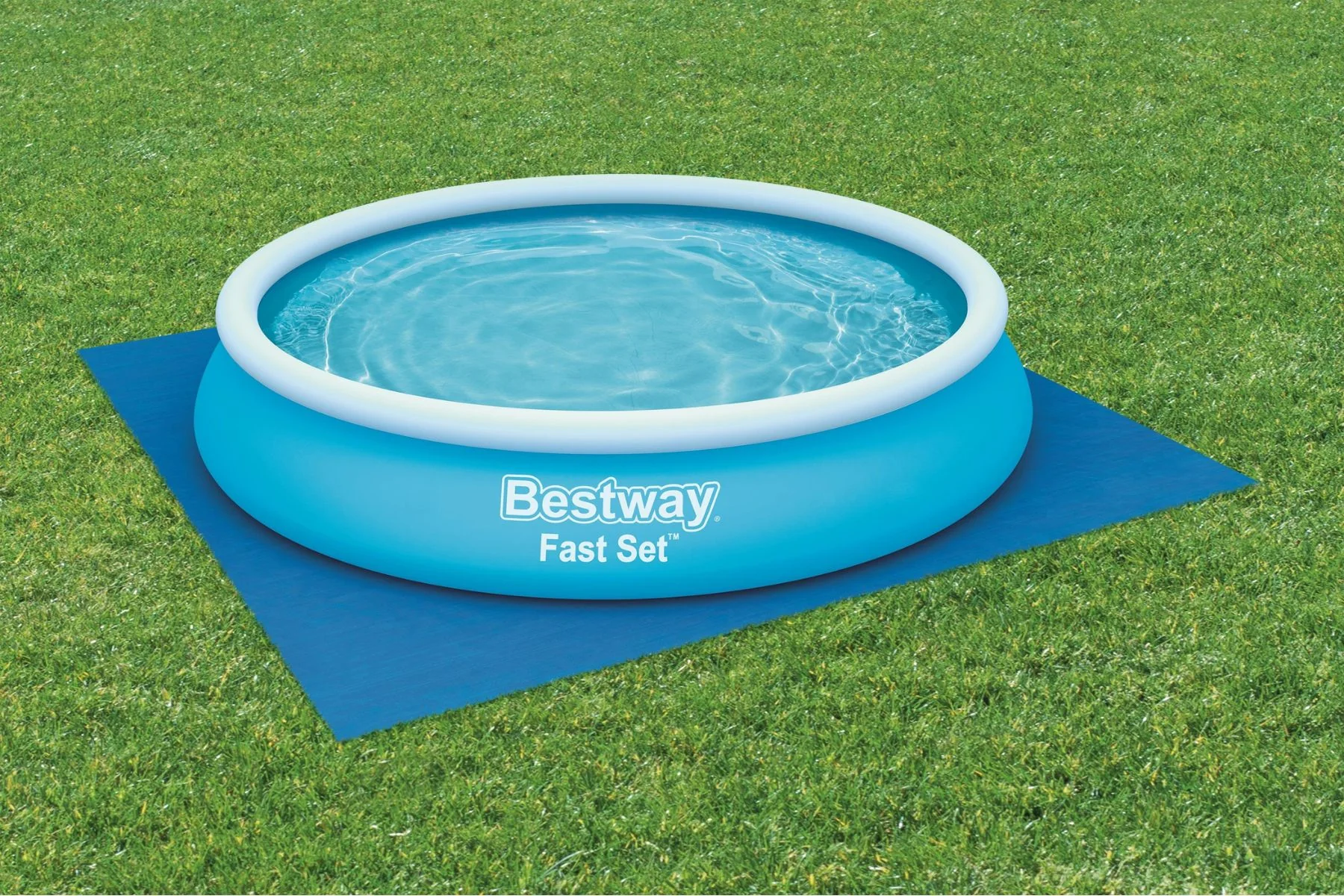 13ft Pool Ground Cloth for Above Ground Swimming Pools - Image 4