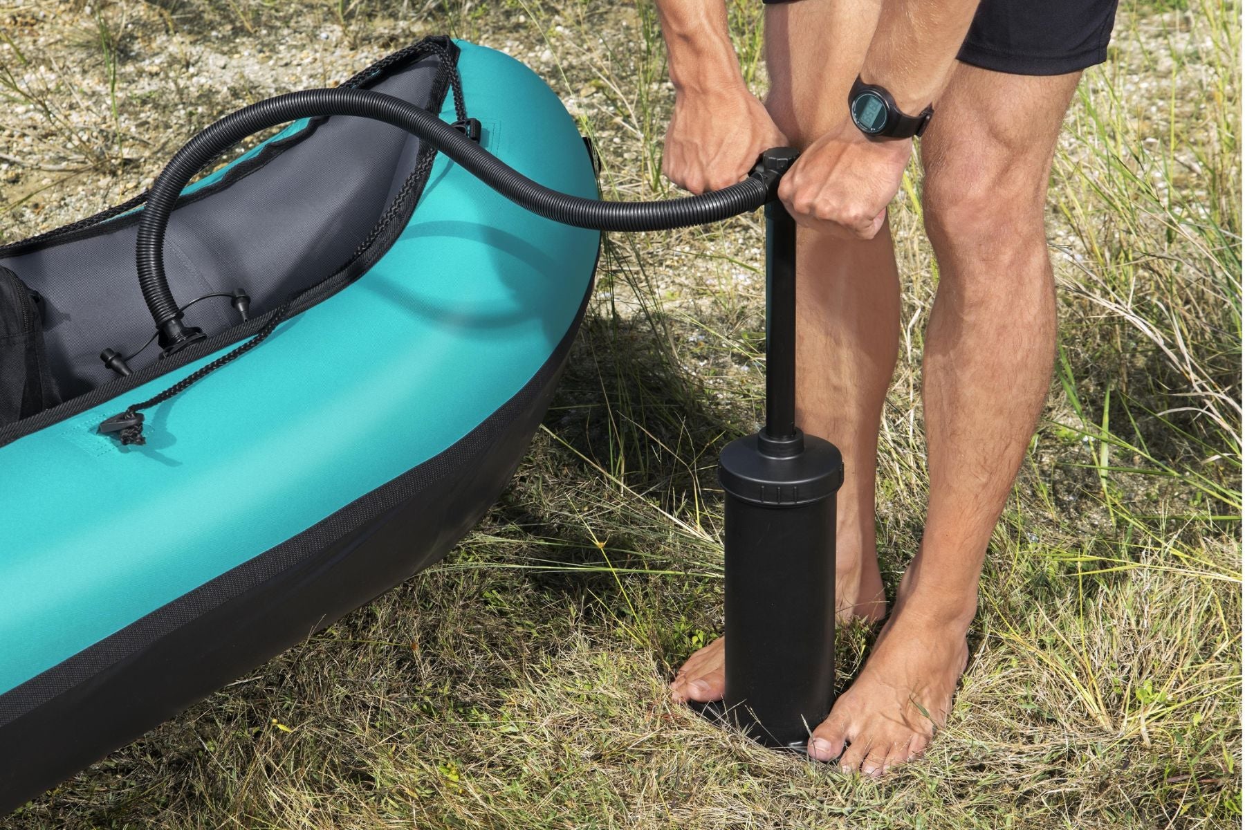 Air Hammer 14.5" Manual Inflation Pump - Image 4
