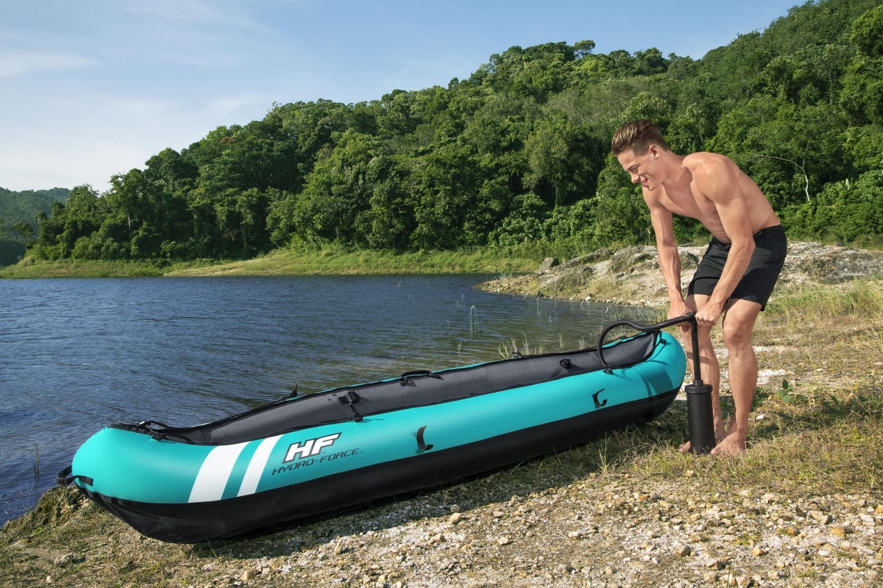 Air Hammer 14.5" Manual Inflation Pump - Image 5