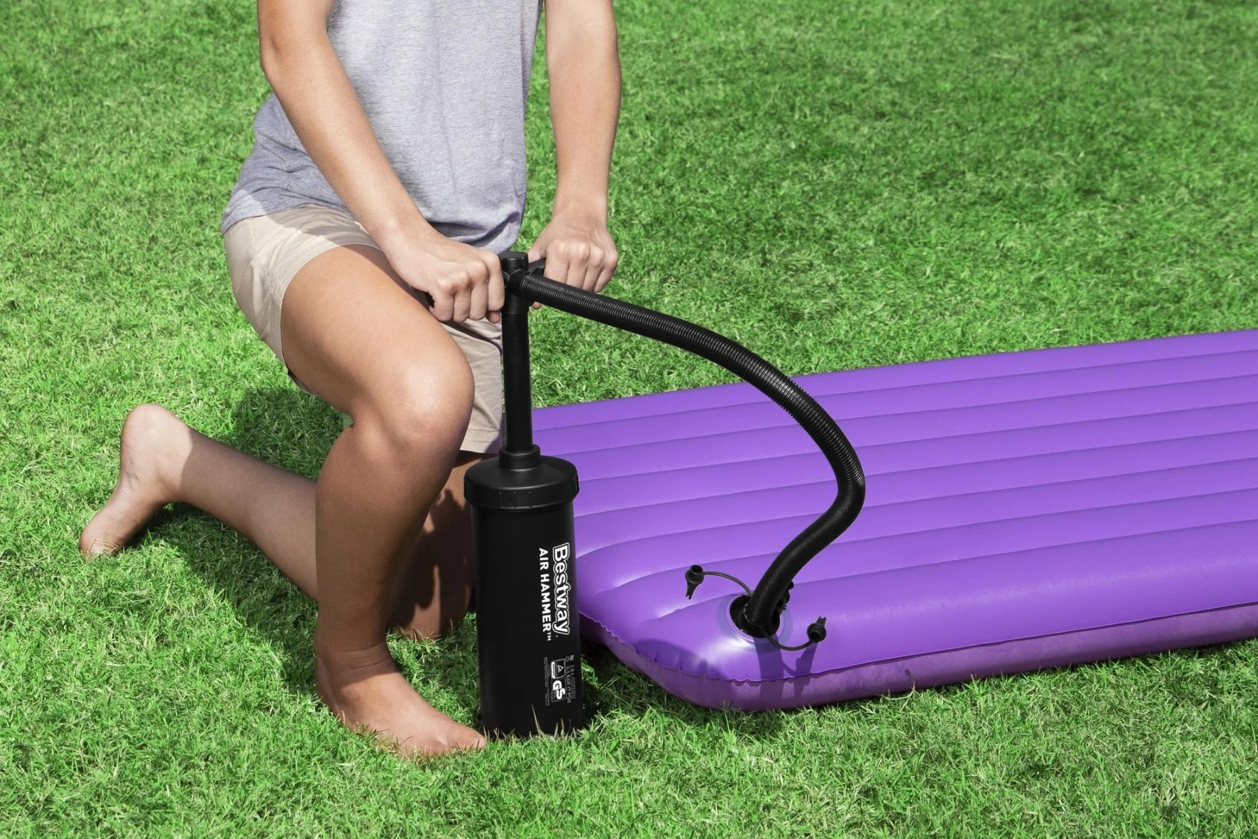 Air Hammer 14.5" Manual Inflation Pump - Image 6
