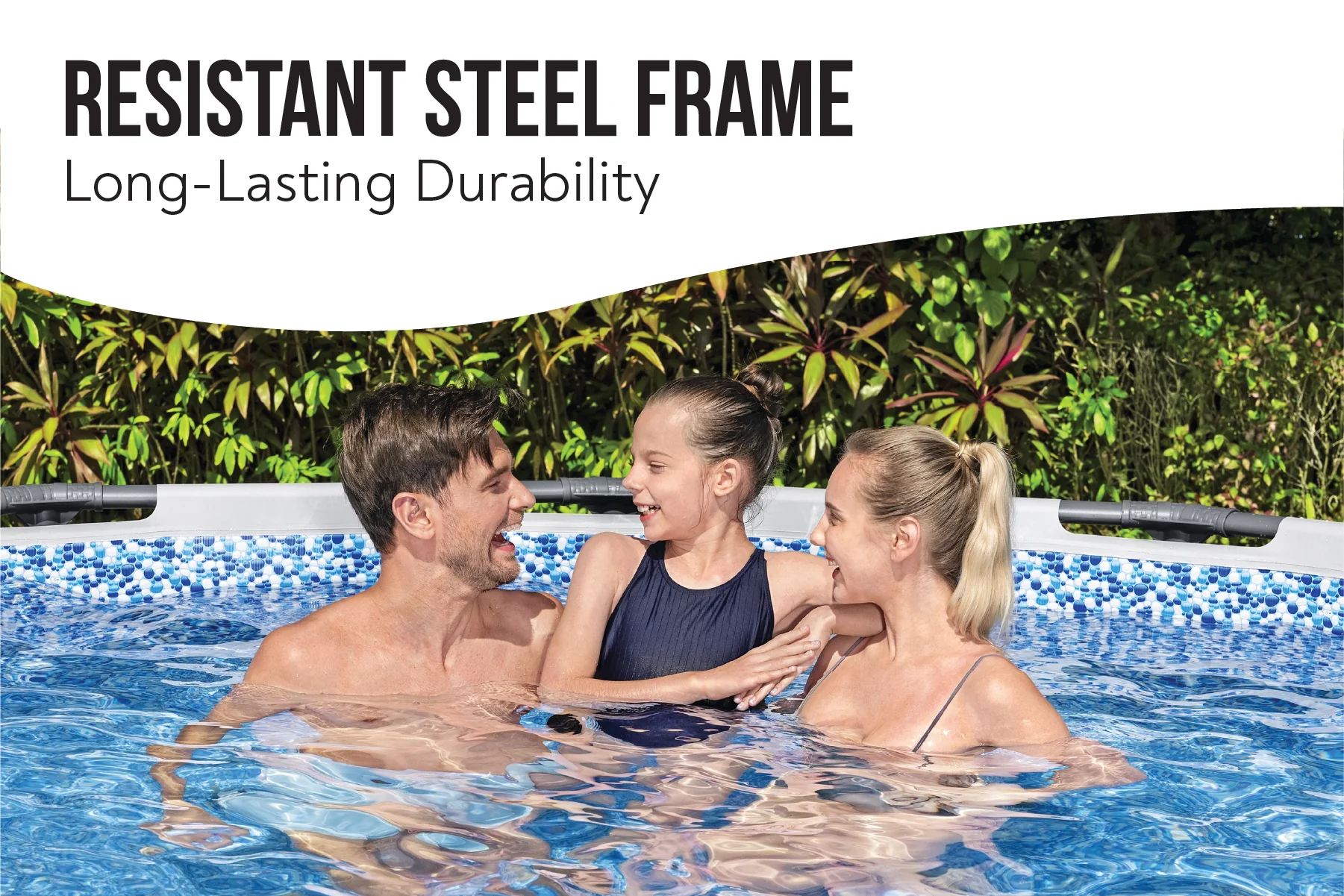 14ft x 48in Round Steel Pro Max Above Ground Pool Set - Outlet - Image 6