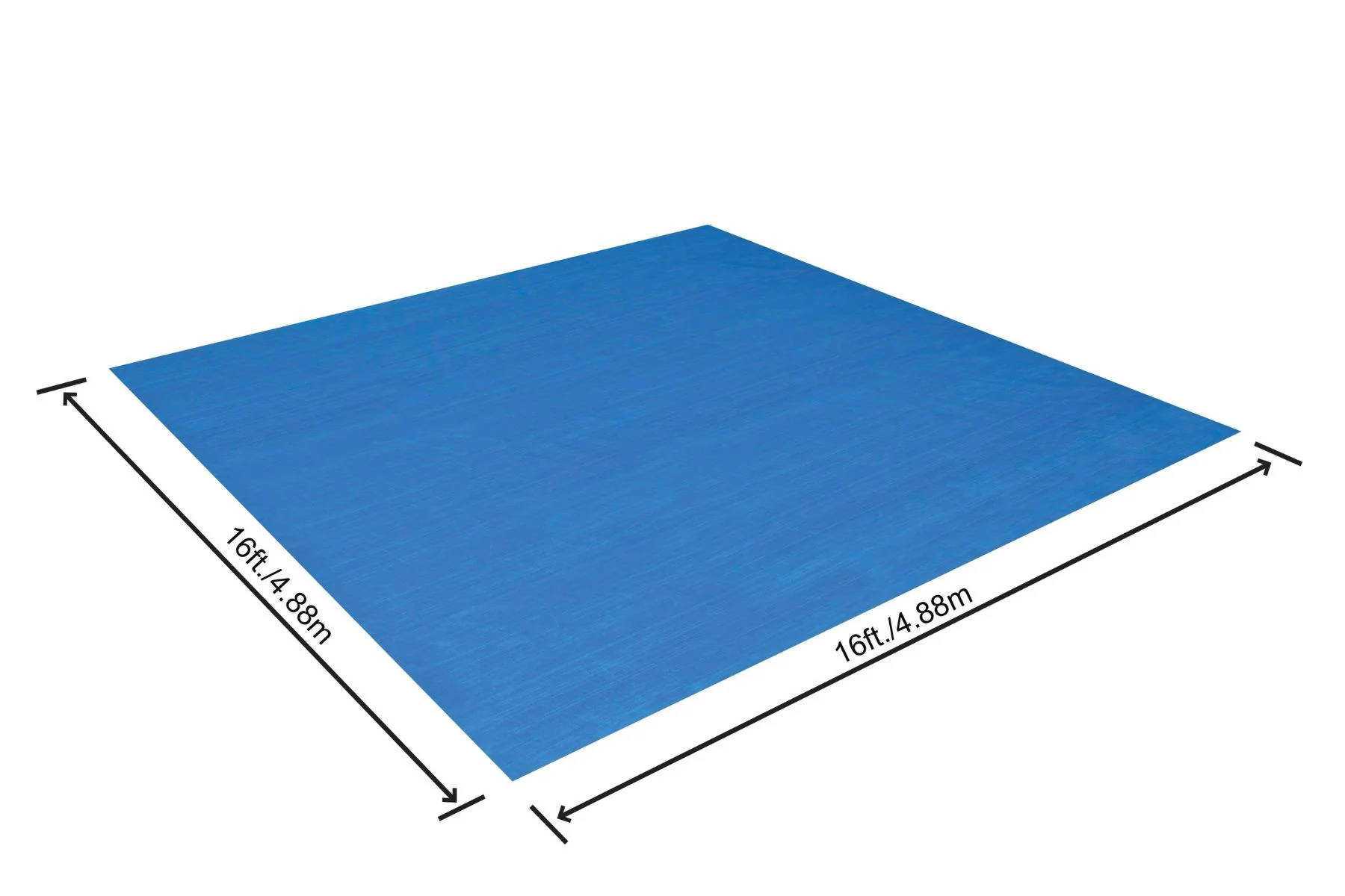16ft Pool Ground Cloth for Above Ground Swimming Pools - Image 4