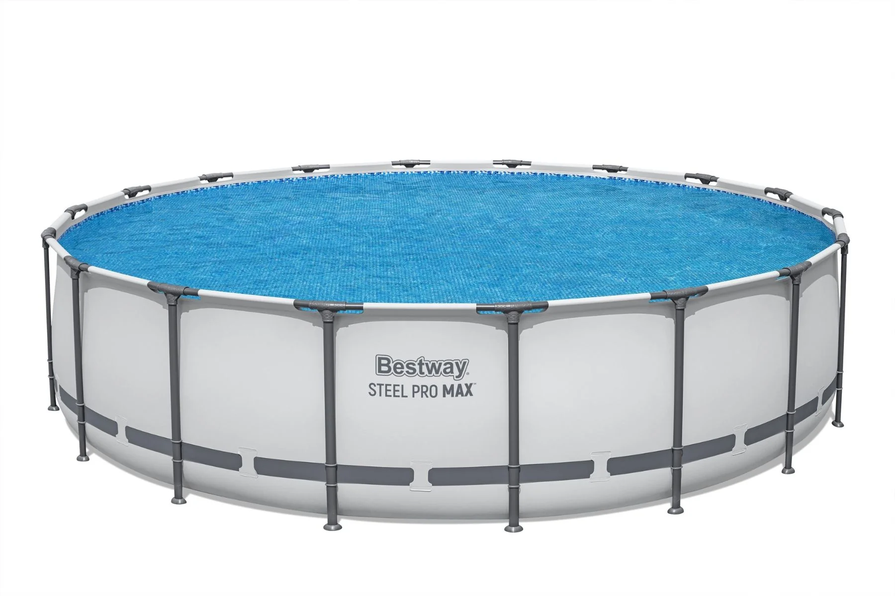 18ft Solar Pool Cover for Steel Pro Max Above Ground Pools - Image 3