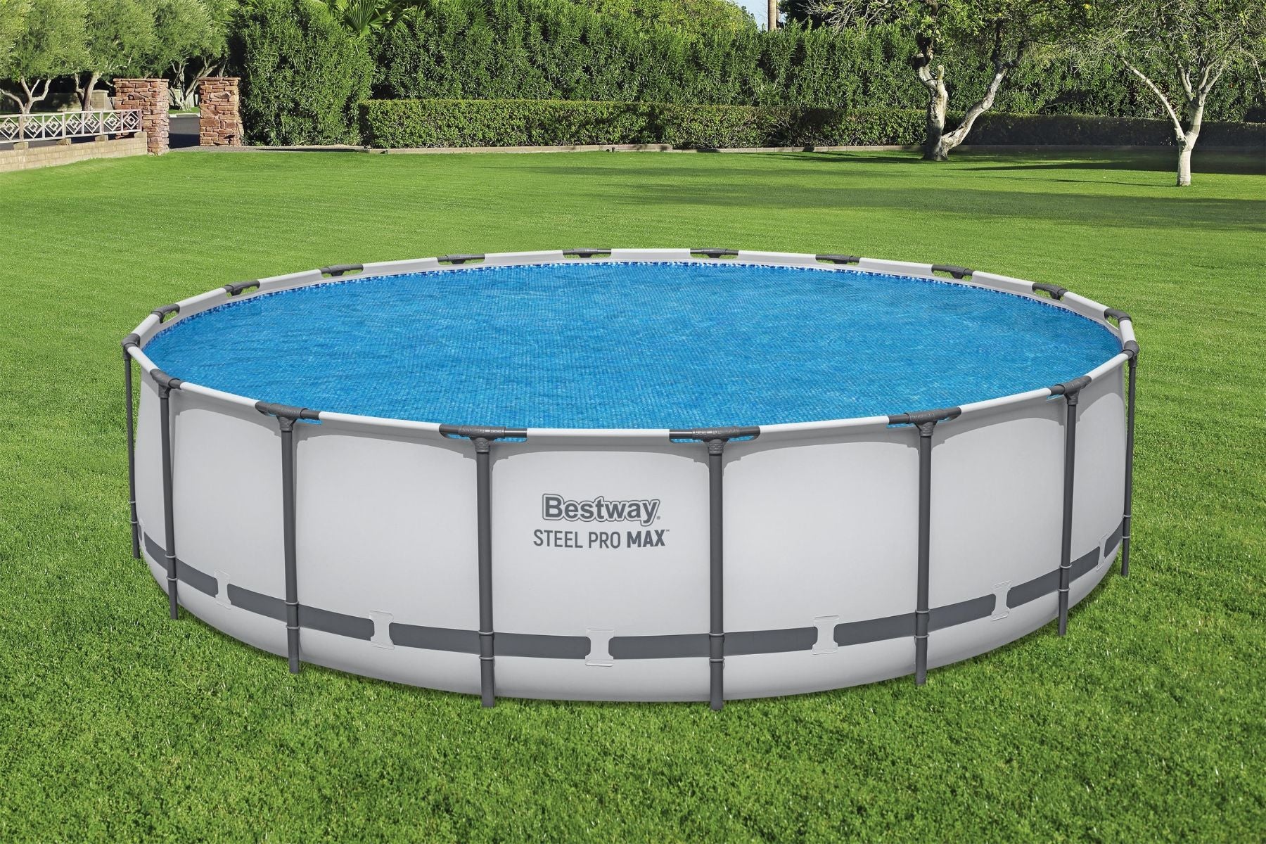 18ft Solar Pool Cover for Steel Pro Max Above Ground Pools - Image 4