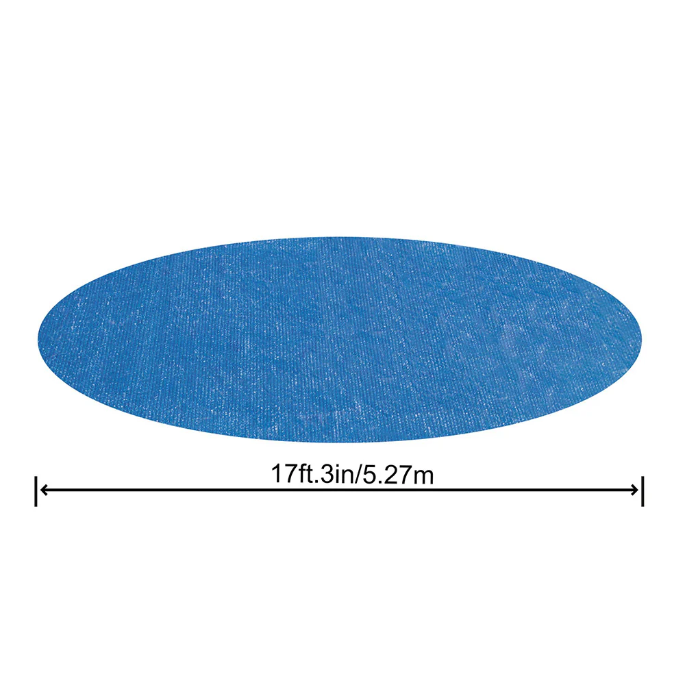 18ft Solar Pool Cover for Steel Pro Max Above Ground Pools - Image 6
