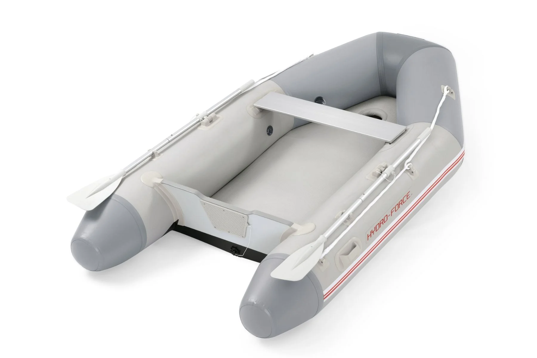 Hydro-Force 4 Person Inflatable Sport Boat Set - Caspian - Image 8