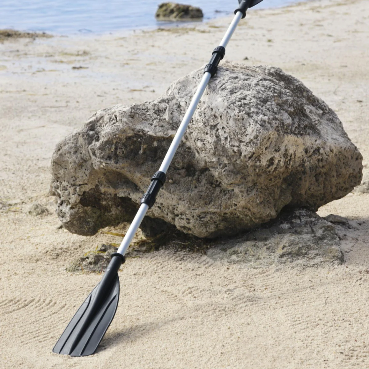 2 Piece Lightweight Aluminium Kayak Paddles - Image 3