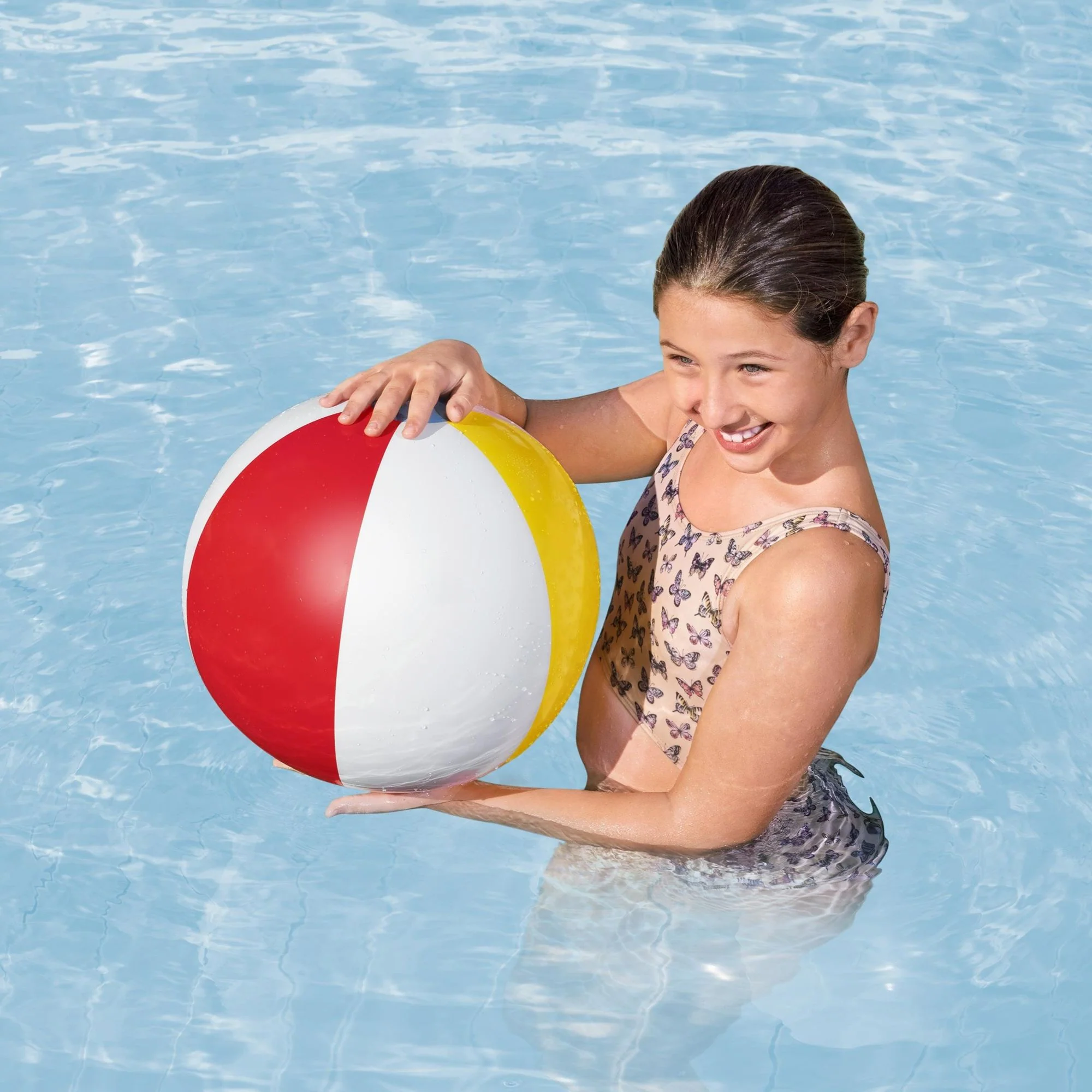 Inflatable 20" Beach Ball - Image 2