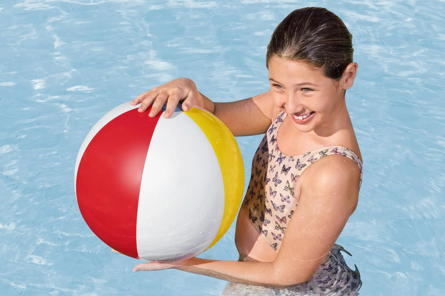 Inflatable 20" Beach Ball - Image 4