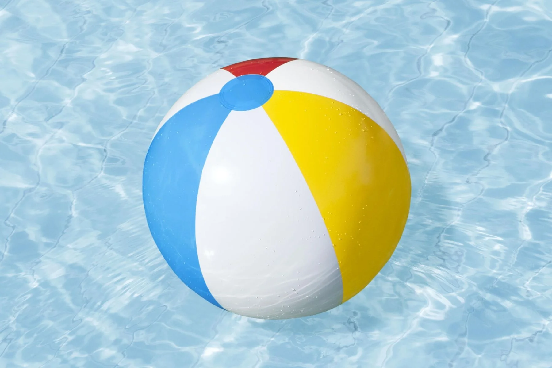 Inflatable 20" Beach Ball - Image 5