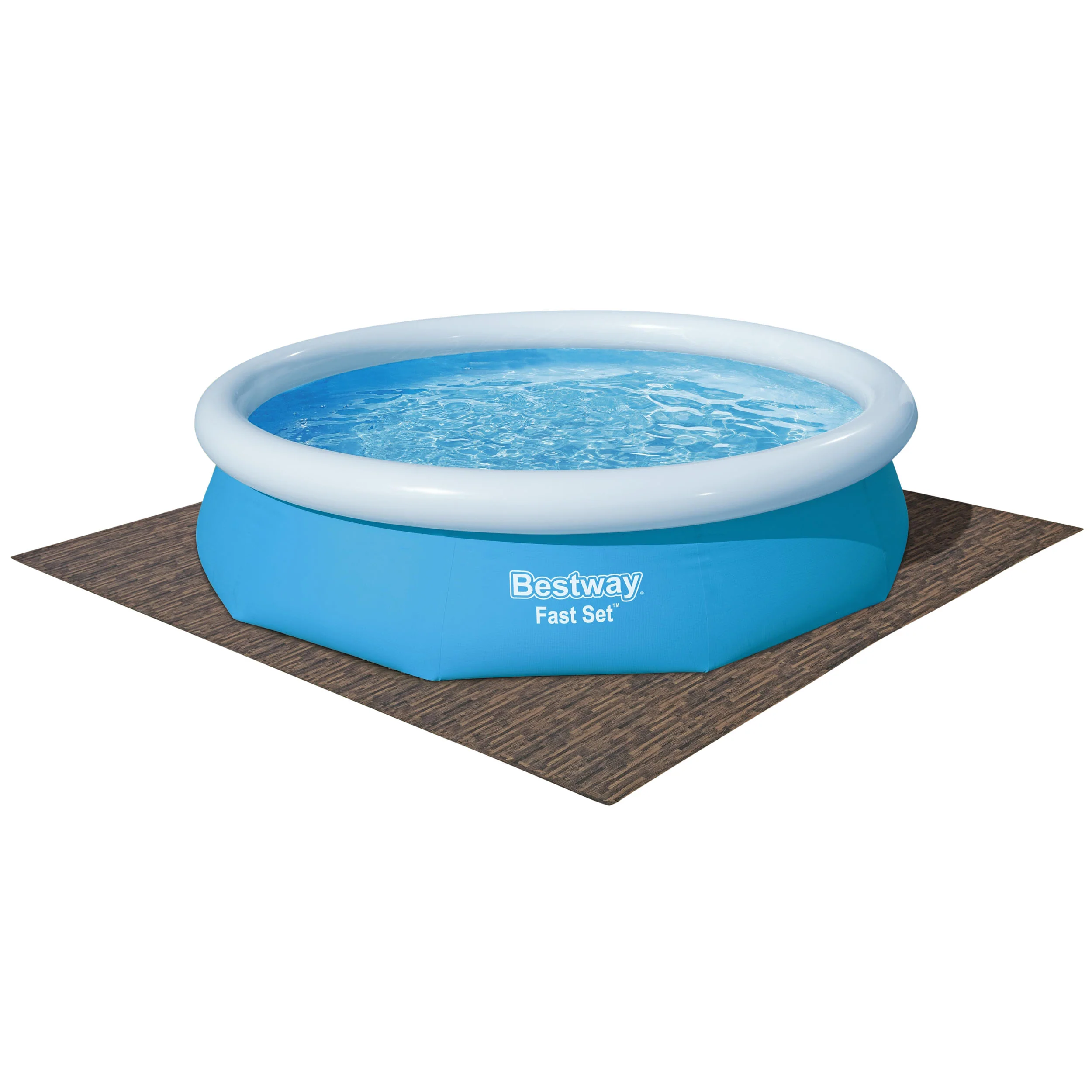 20" Pool Floor Protector - Brown