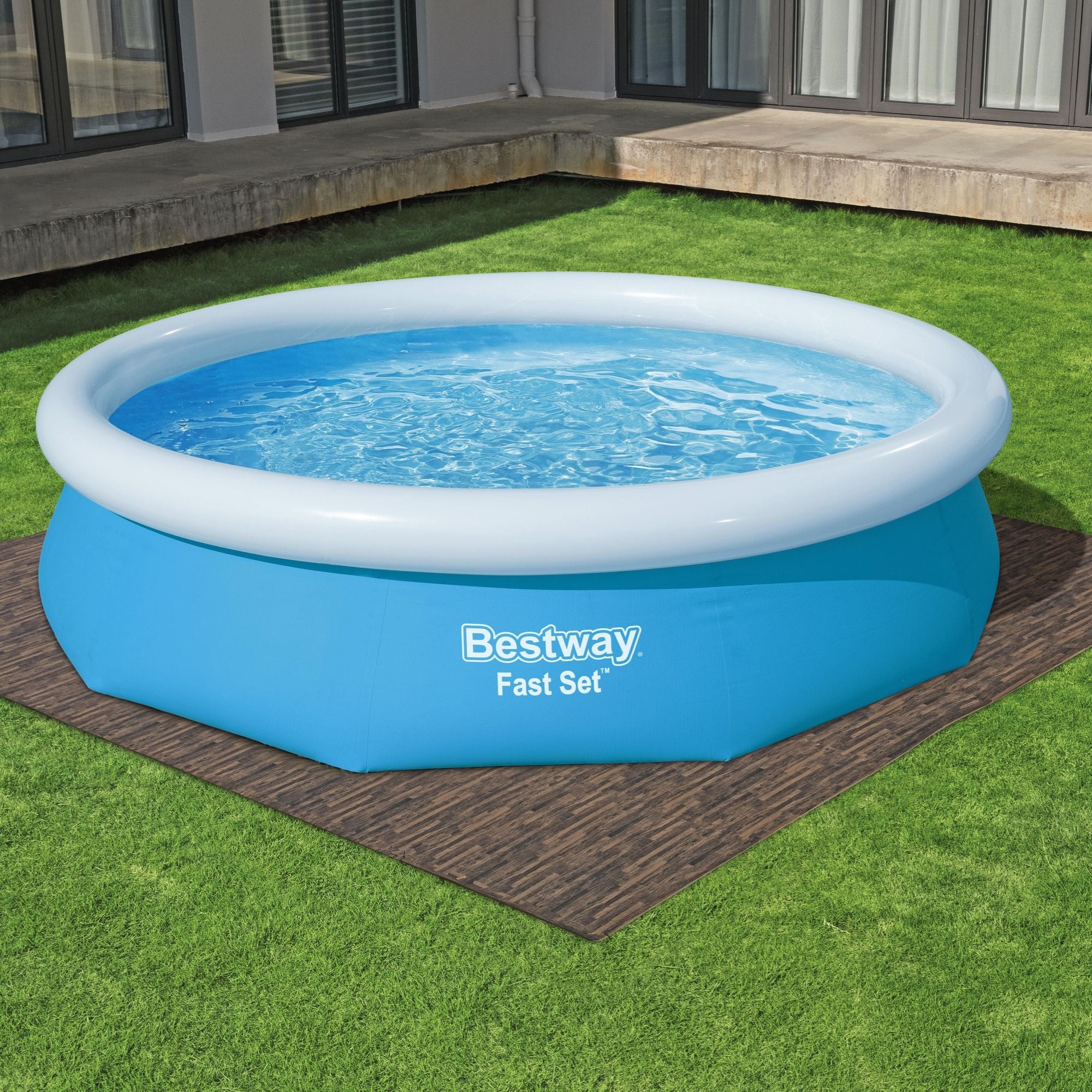 20" Pool Floor Protector - Brown - Image 2