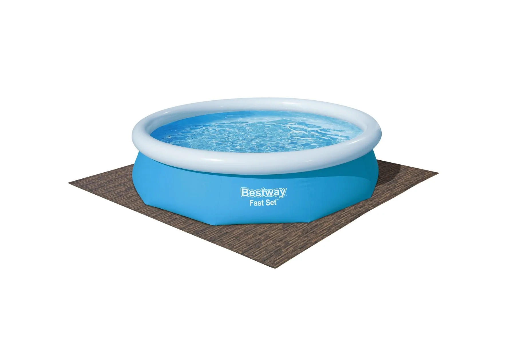 20" Pool Floor Protector - Brown - Image 3