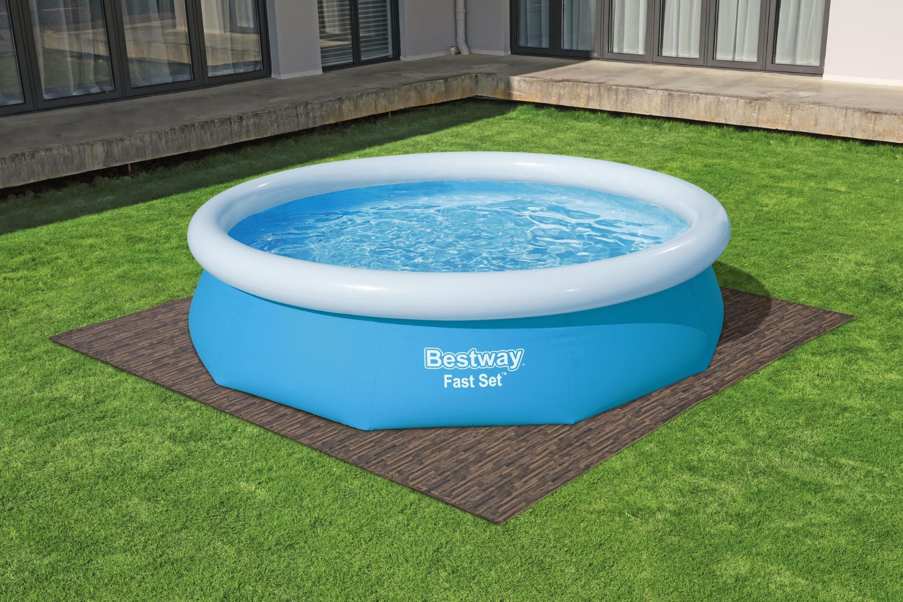 20" Pool Floor Protector - Brown - Image 4