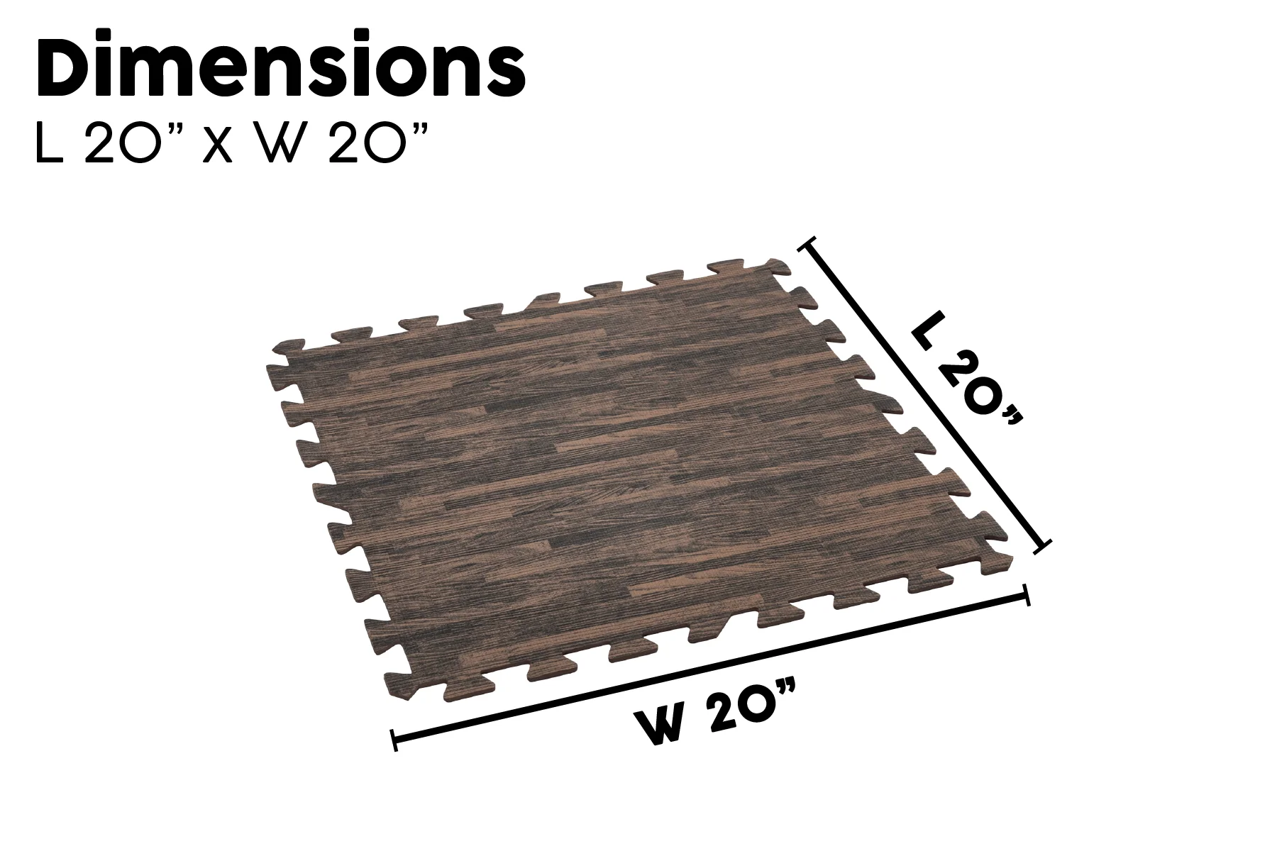 20" Pool Floor Protector - Brown - Image 8