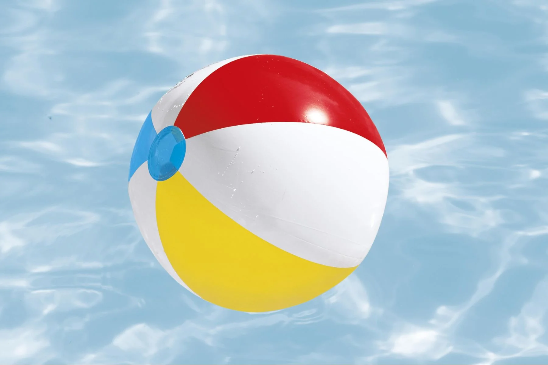 Inflatable 24" Beach Ball - Image 5