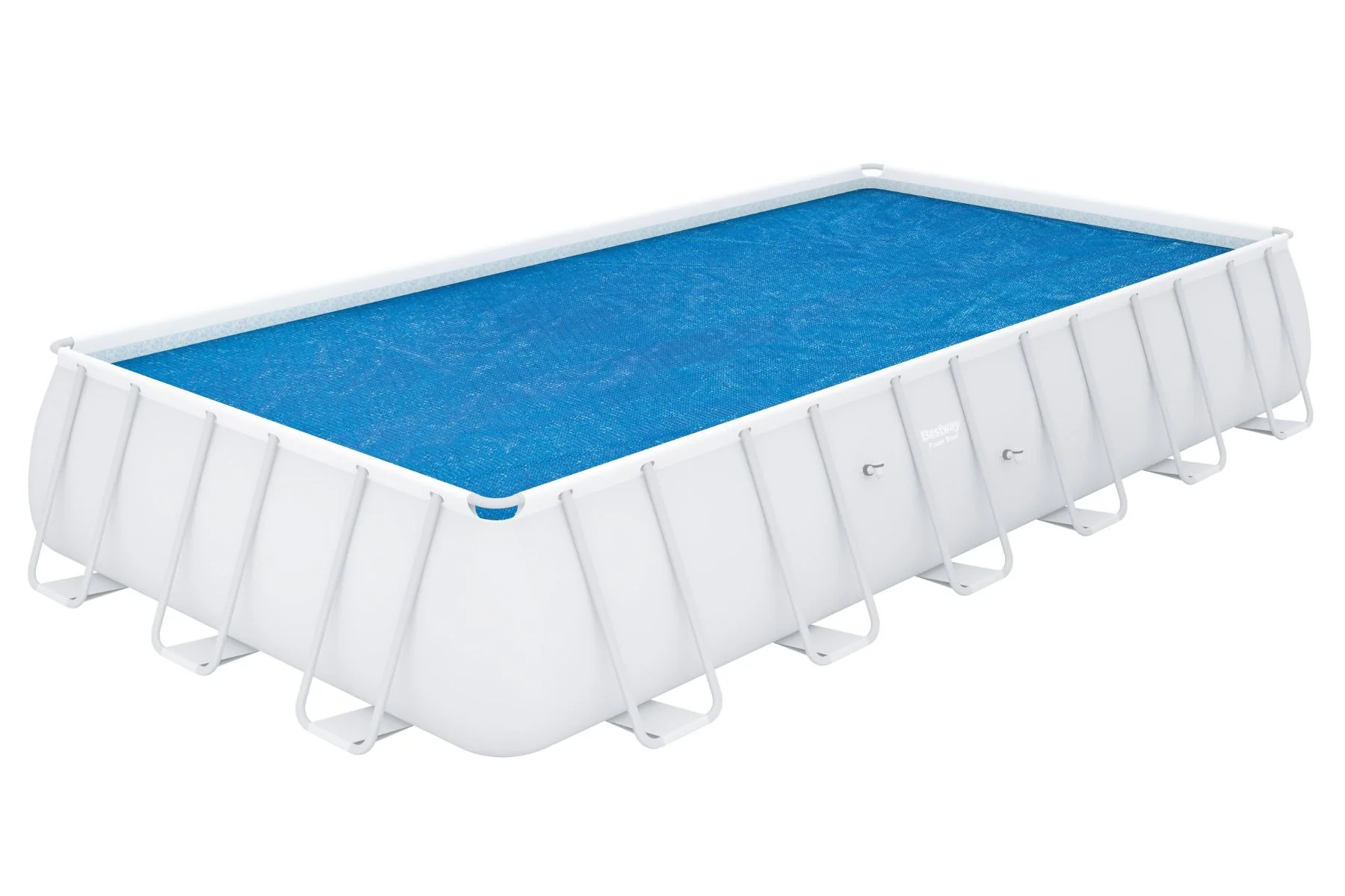 24ft Solar Pool Cover for Power Steel Above Ground Pools - Image 3