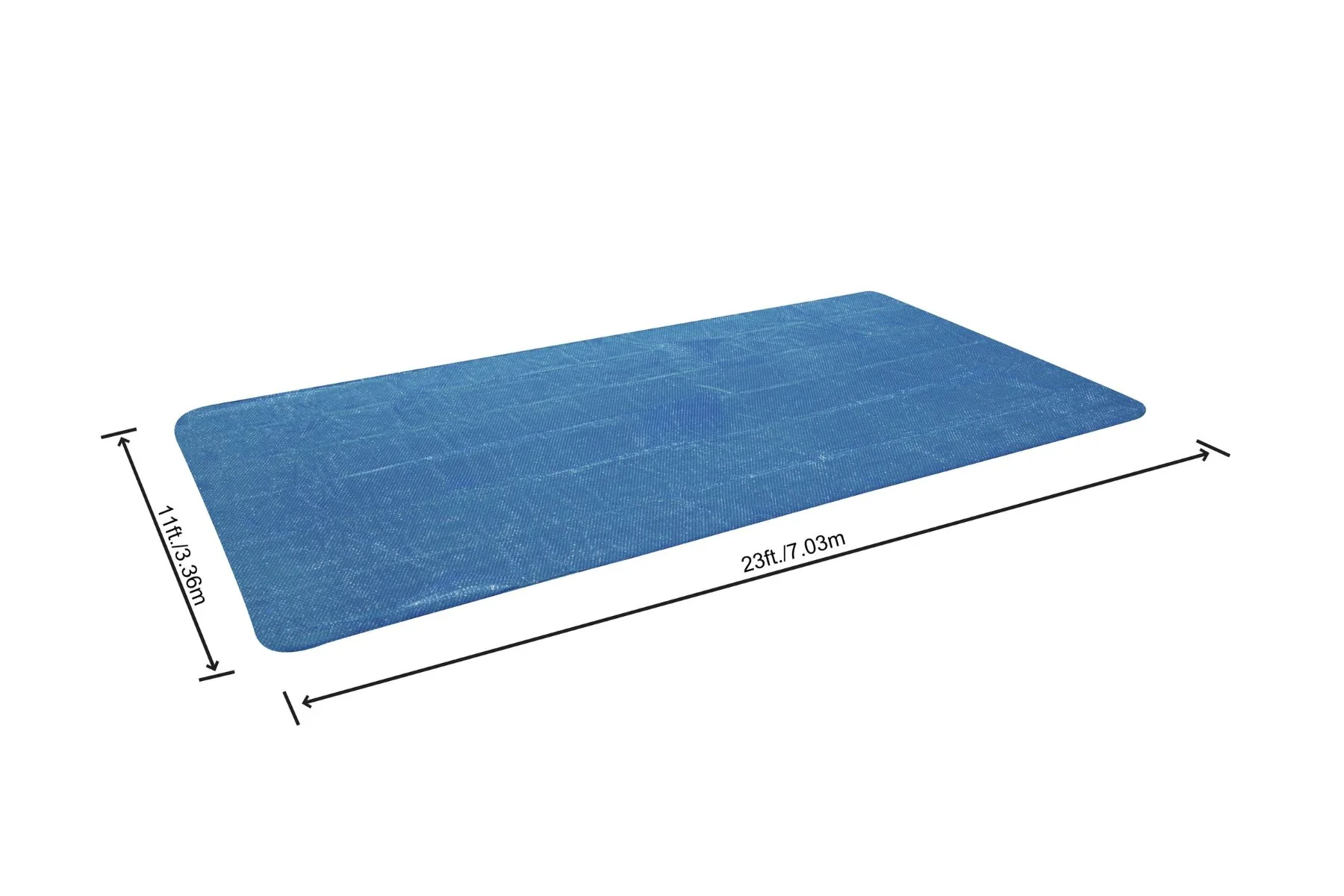 24ft Solar Pool Cover for Power Steel Above Ground Pools - Image 7