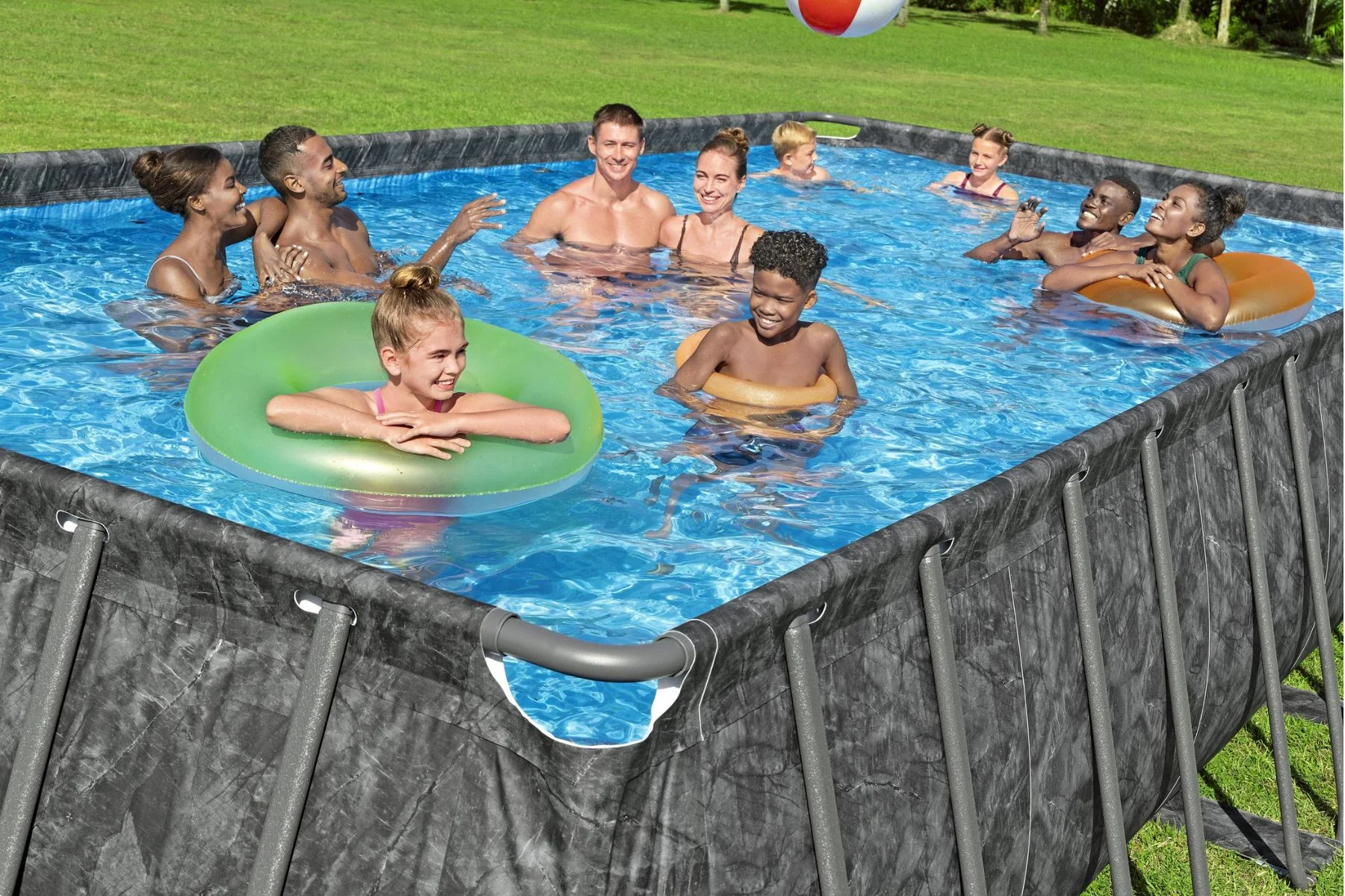 24' APX 365 Rectangular Pool Set - Image 4