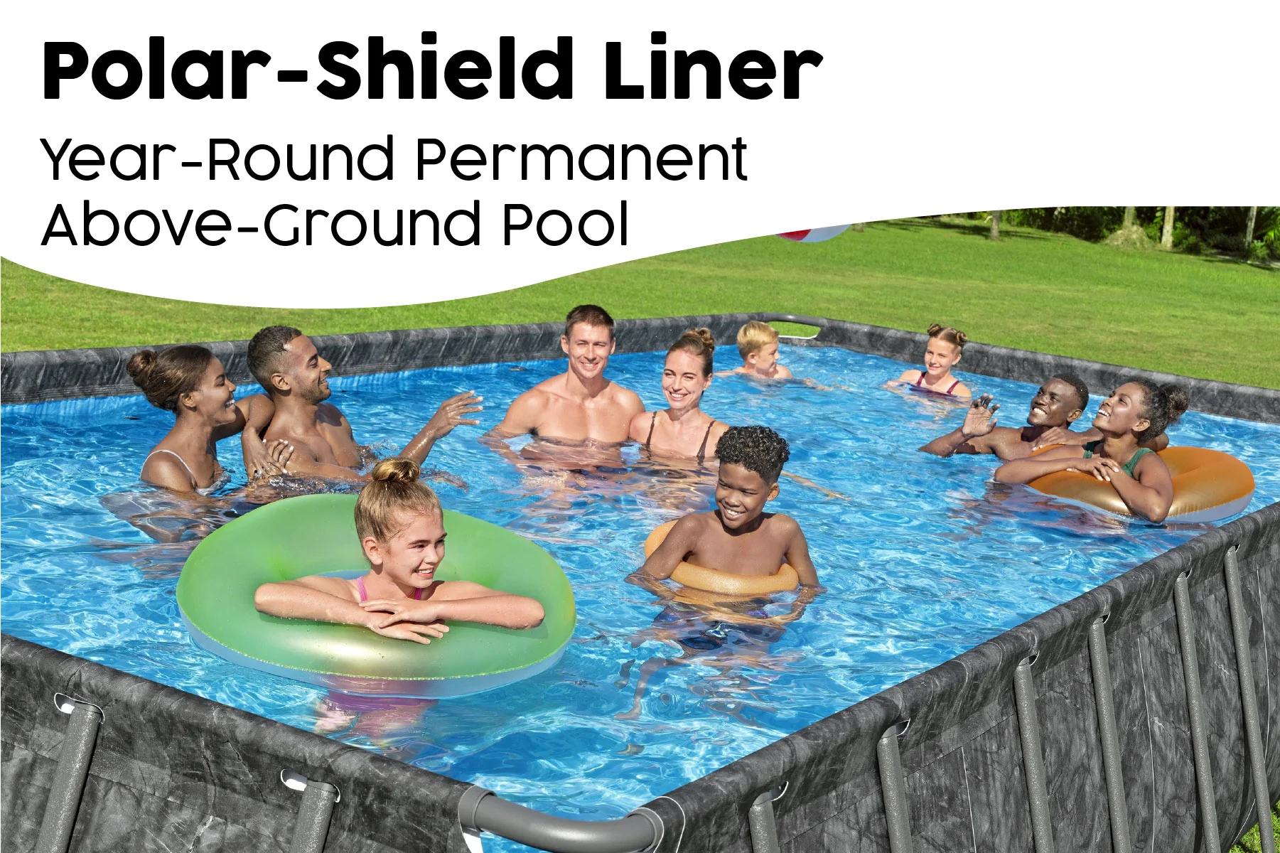 24' APX 365 Rectangular Pool Set - Image 5