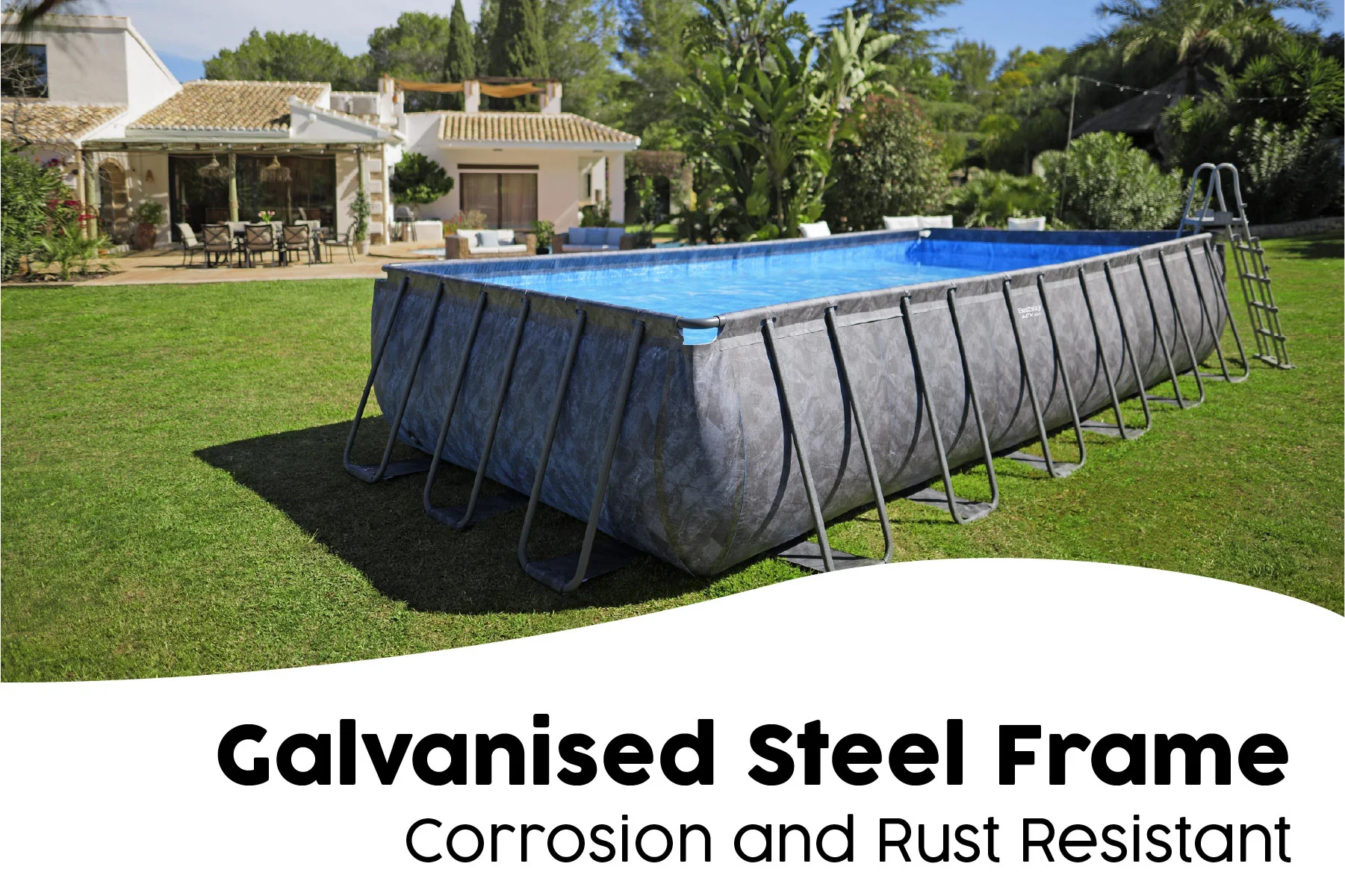 24' APX 365 Rectangular Pool Set - Image 6