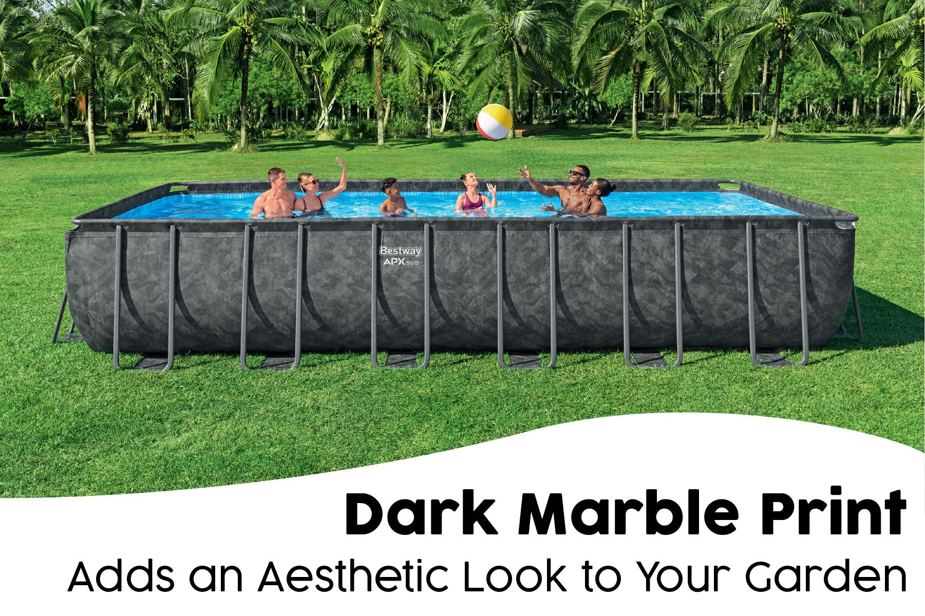 24' APX 365 Rectangular Pool Set - Image 7