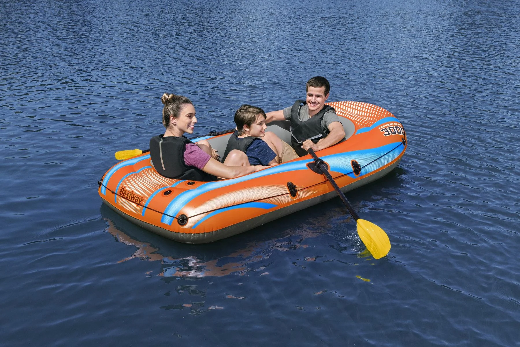 3 Person Inflatable Boat Set Kondor Elite 3000 - Image 5